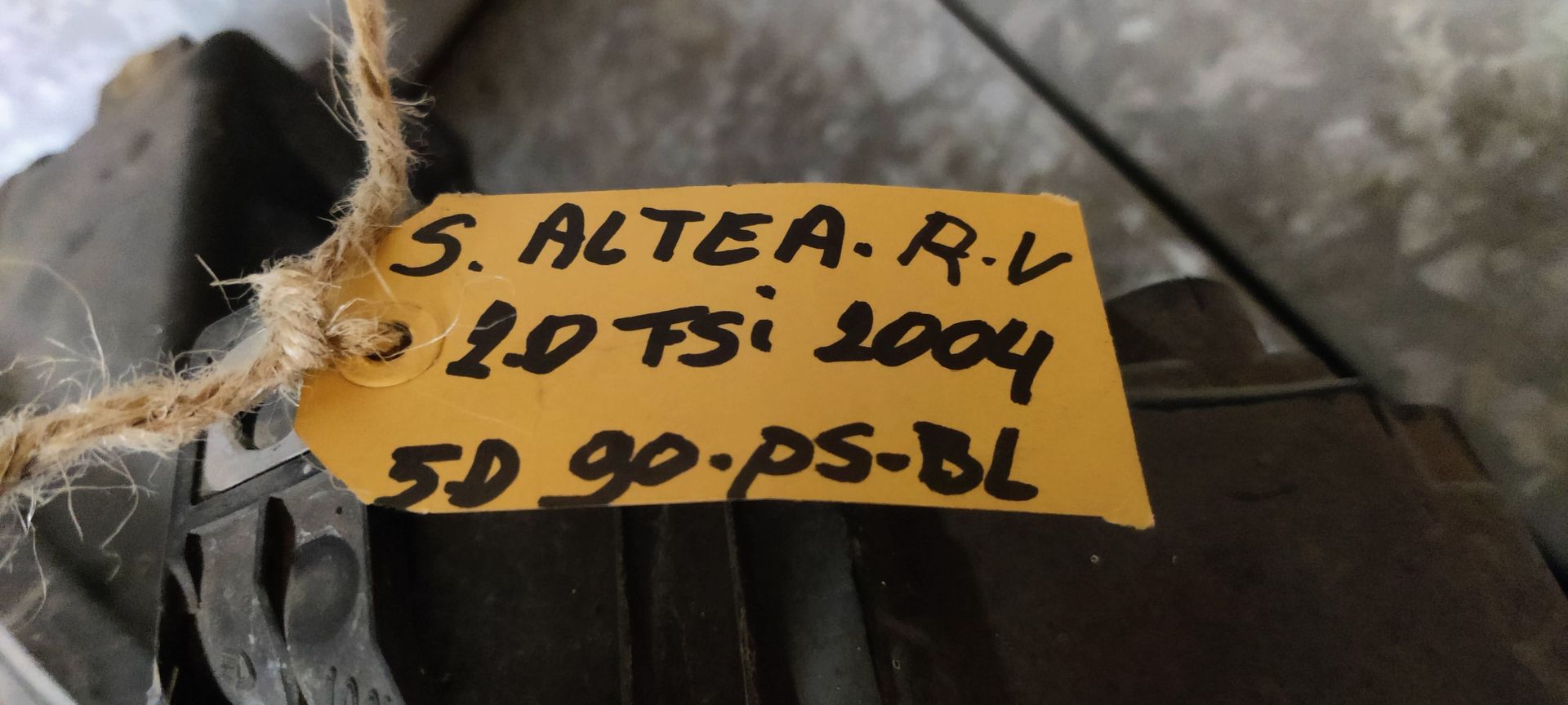 Seat Altea onderdelen nieuw en gebruikt bij Stegeman Car Parts in Exel bij Laren (GLD).