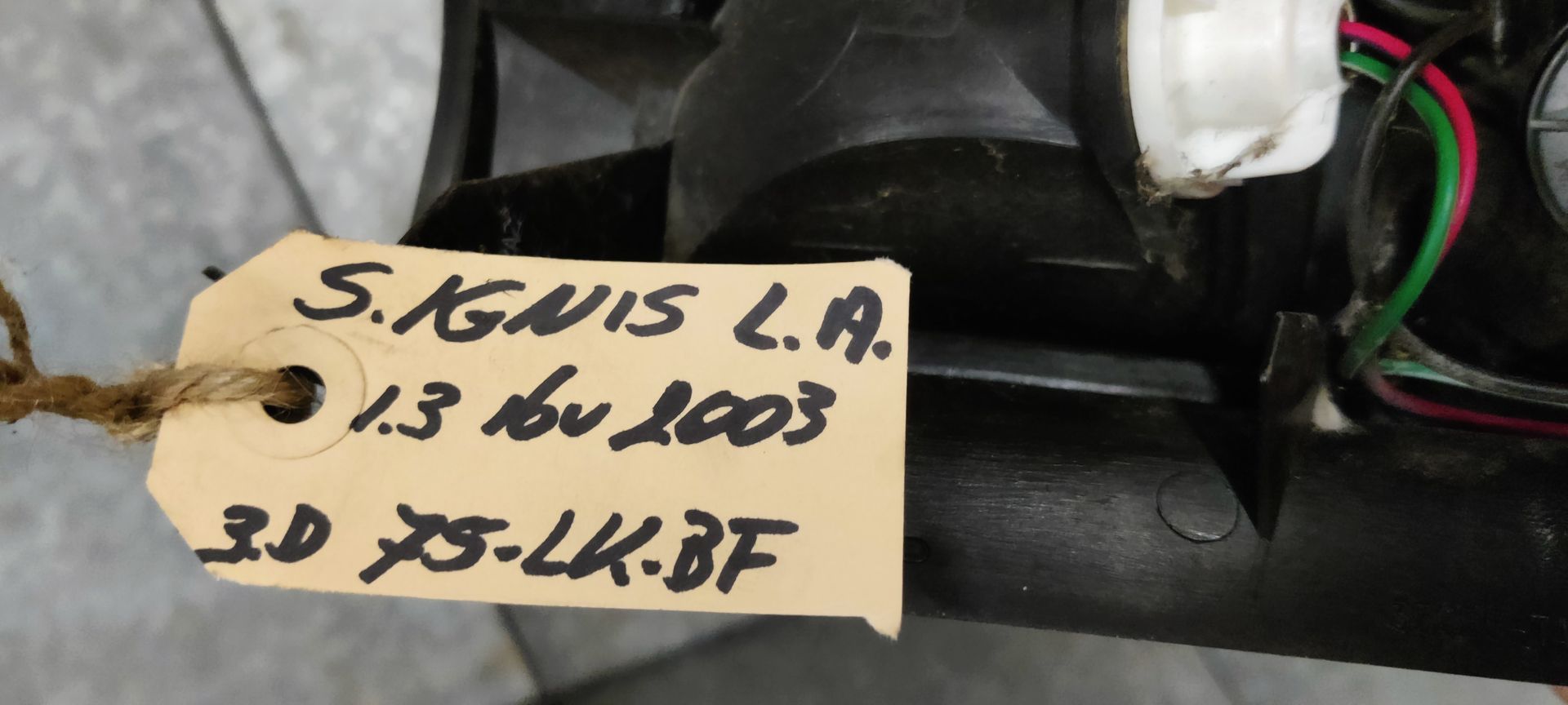 Suzuki Ignis achterlichten bij www.stegemancarparts.nl nieuw en gebruikt.