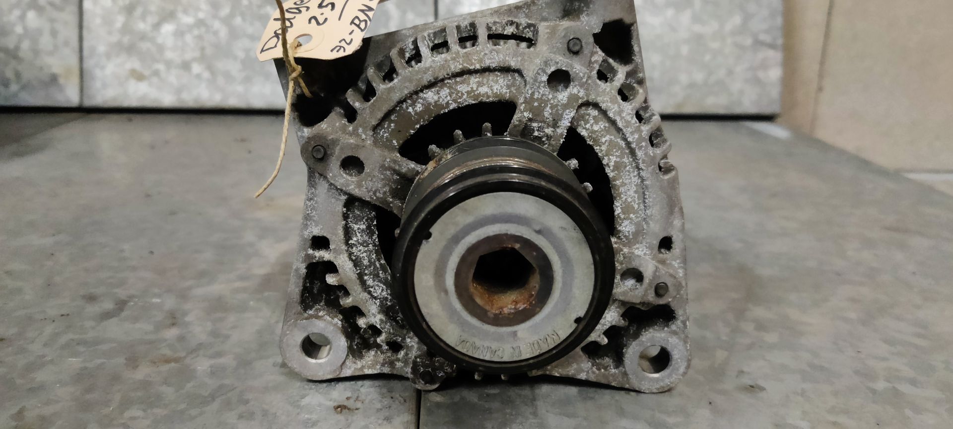 Dodge RAMvan bij Stegeman Car Parts