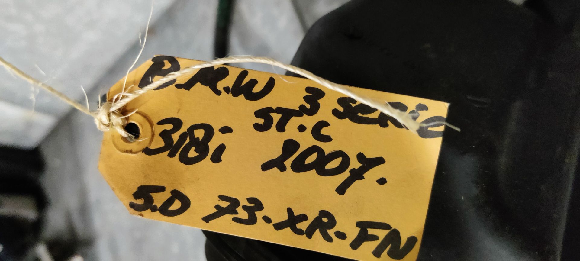 BMW Ersatzteile beim Stegeman Car Parts in den Niederlanden