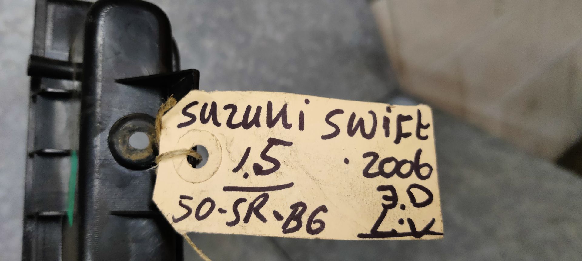Suzuki Swift bij Stegeman Autosloperij V.O.F. te Laren (GLD)