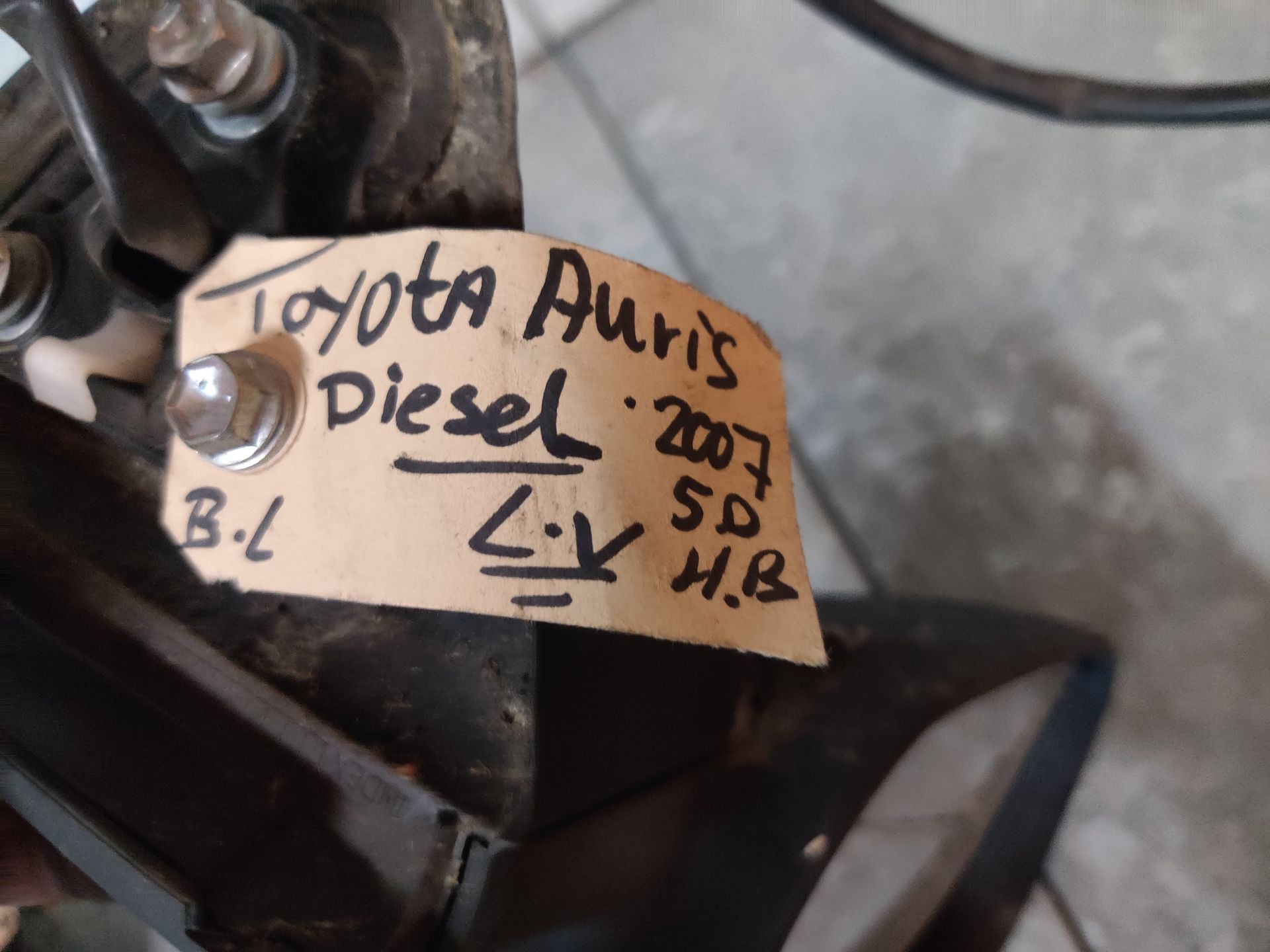 Toyota Auris onderdelen bij www.stegemancarparts.nl