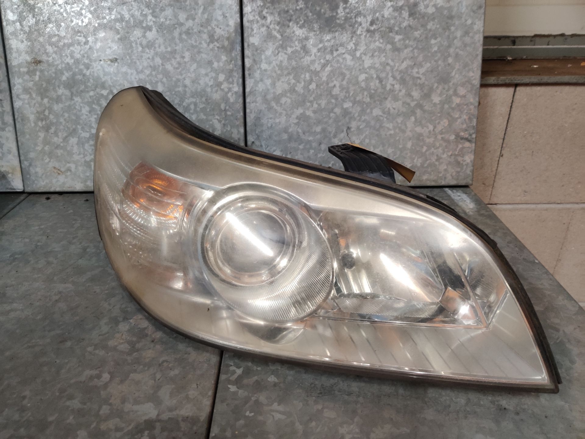 Chevrolet Epica rechter koplamp bij Stegeman Car Parts