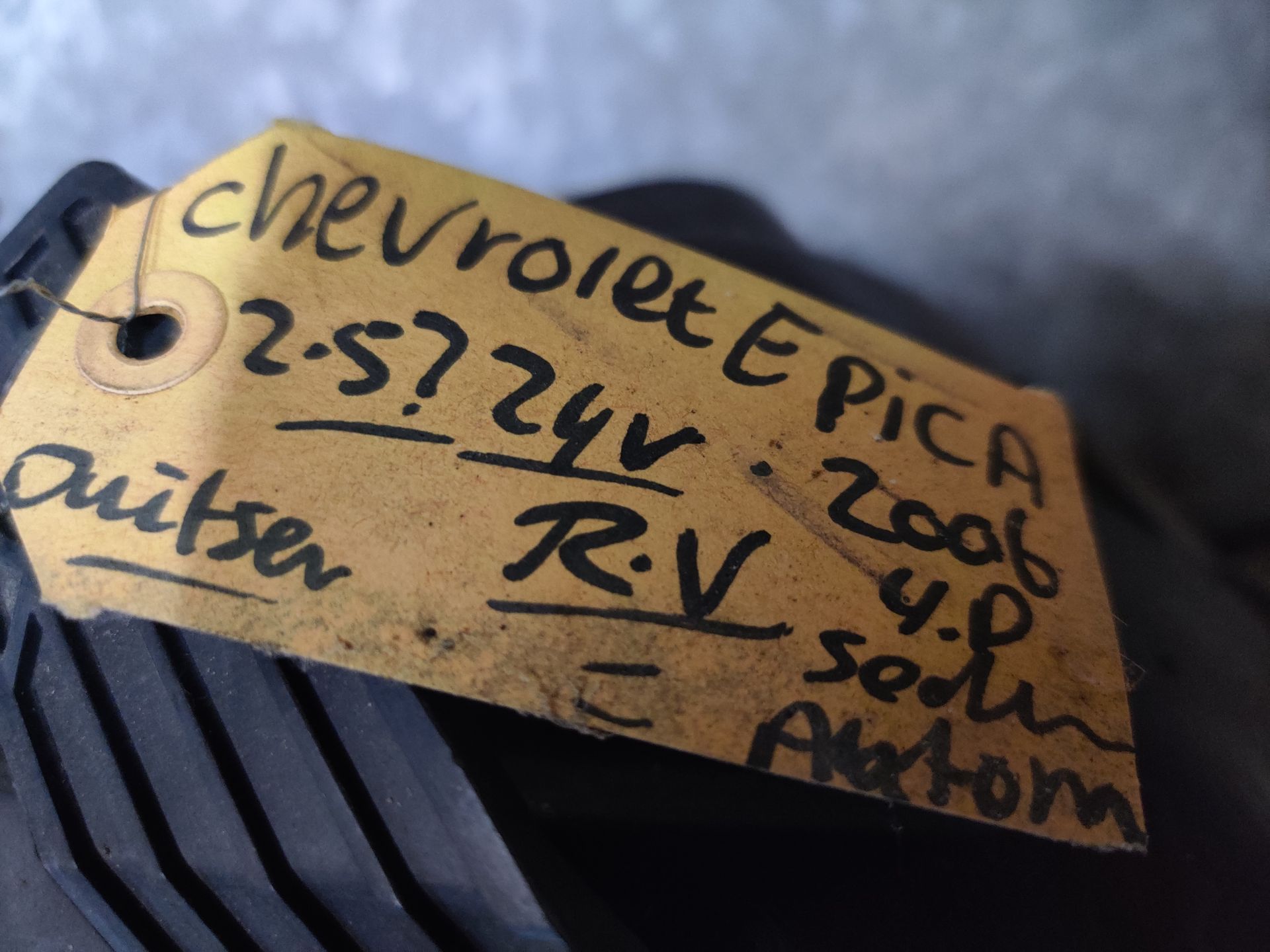 Chevrolet Epica rechter koplamp bij Stegeman Car Parts