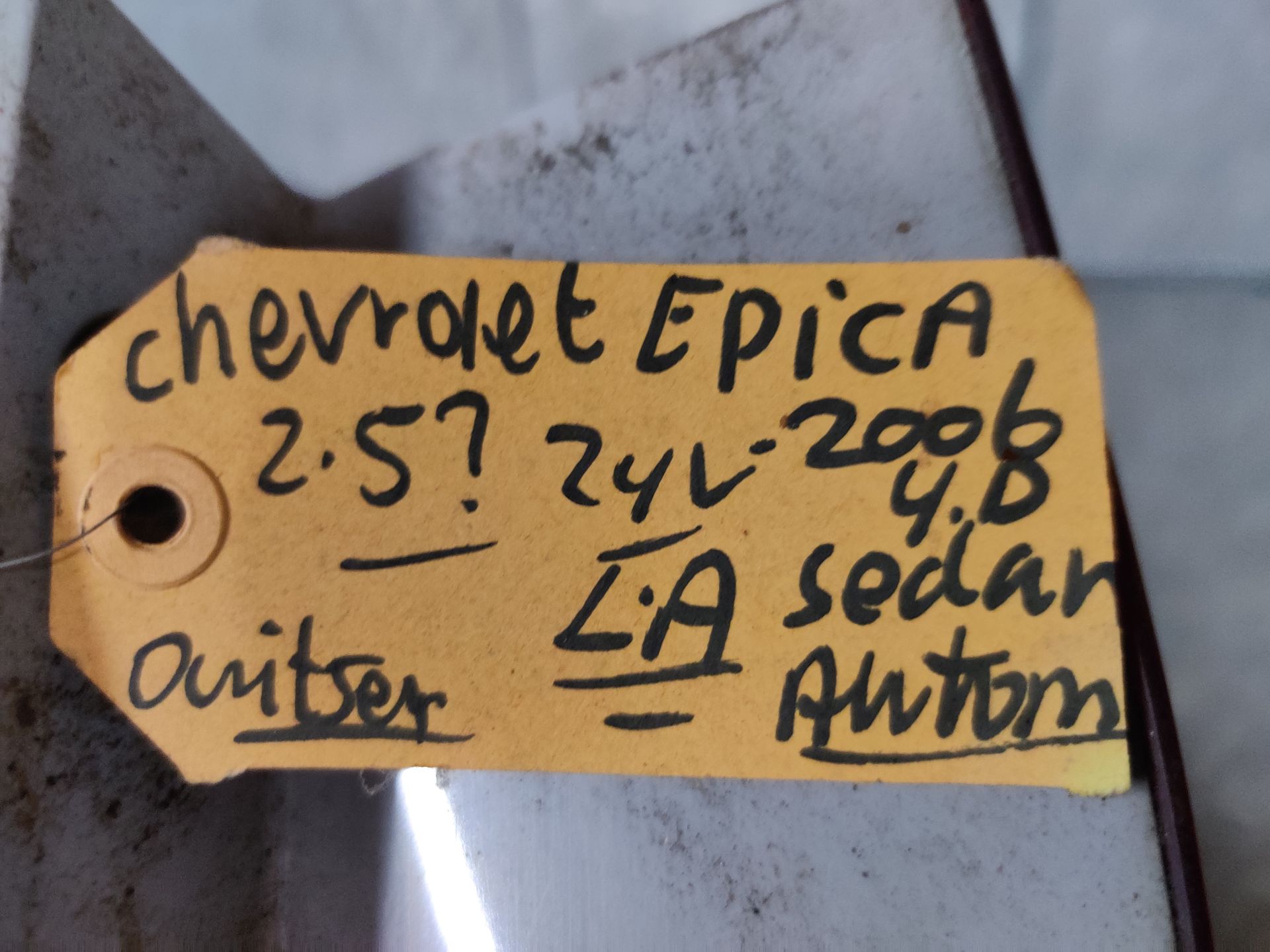 Chevrolet Epica onderdelen bij www.autosloperij-apeldoorn.nl