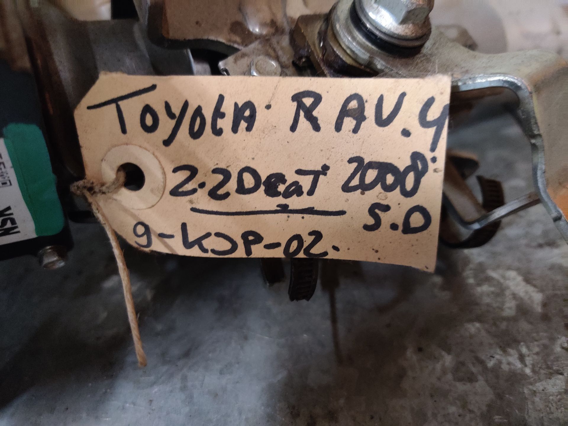RAV4 stuurbekrachtiging bij Stegeman Autosloperij in Exel.
