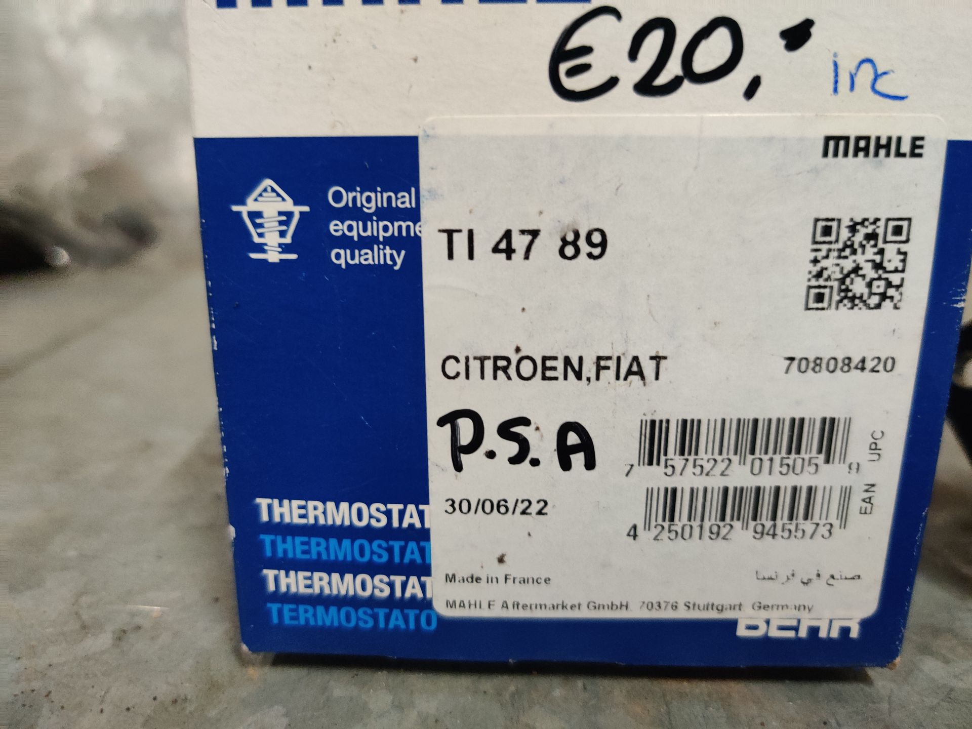 Veel nieuwe PSA onderdelen bij Stegeman Autosloperij in Exel.