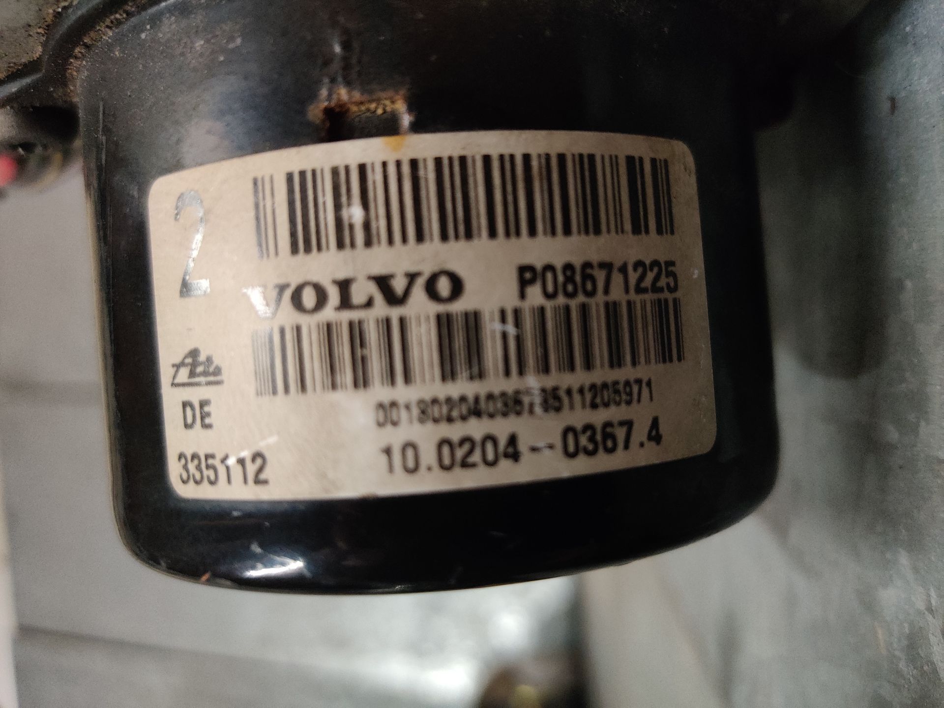 ABS pomp Volvo V70