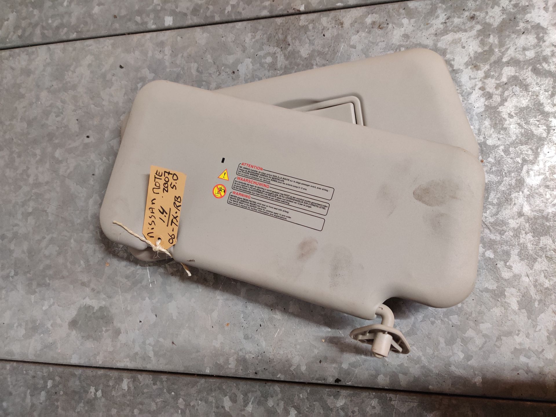 Nissan Note and Citroen parts at stegemancarparts.nl in the Netherlands