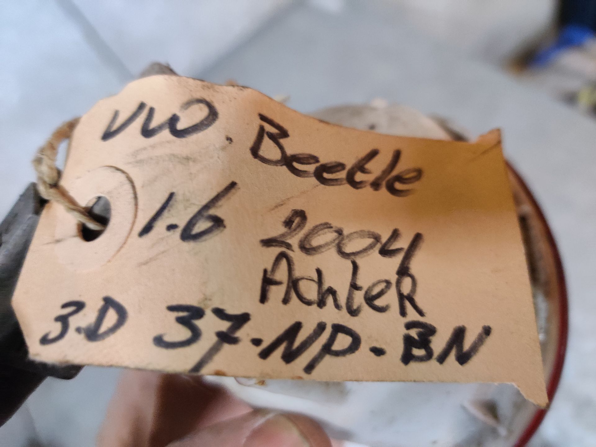 Volkswagen rolgordels, deurklinken en nog veel meer bij Stegeman Autosloperij in Exel bij Lochem.