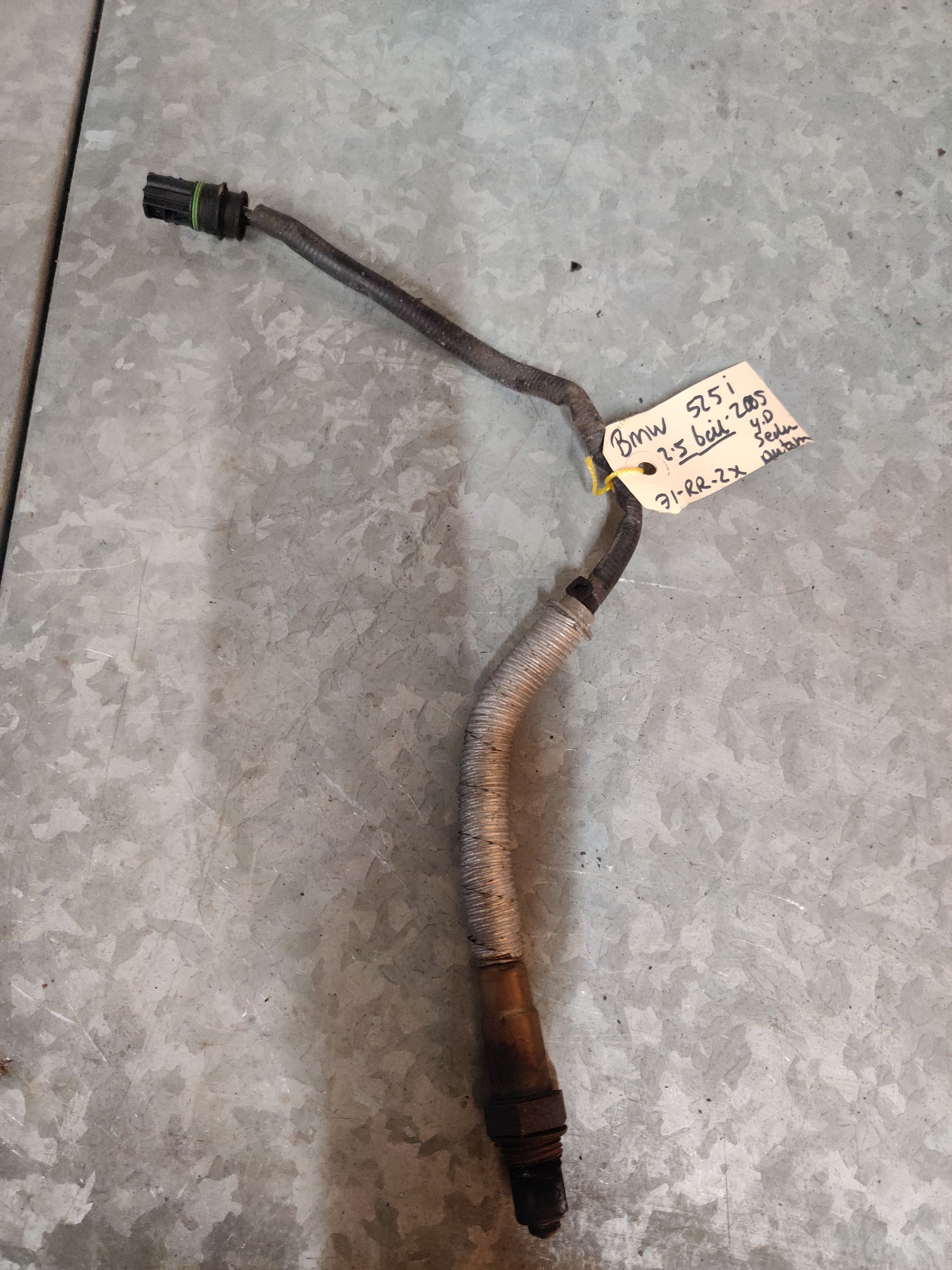 BMW 525i (E60) gebruikte onderdelen bij stegemancarparts.nl
Dagelijkse verzending m.u.v. weekenden