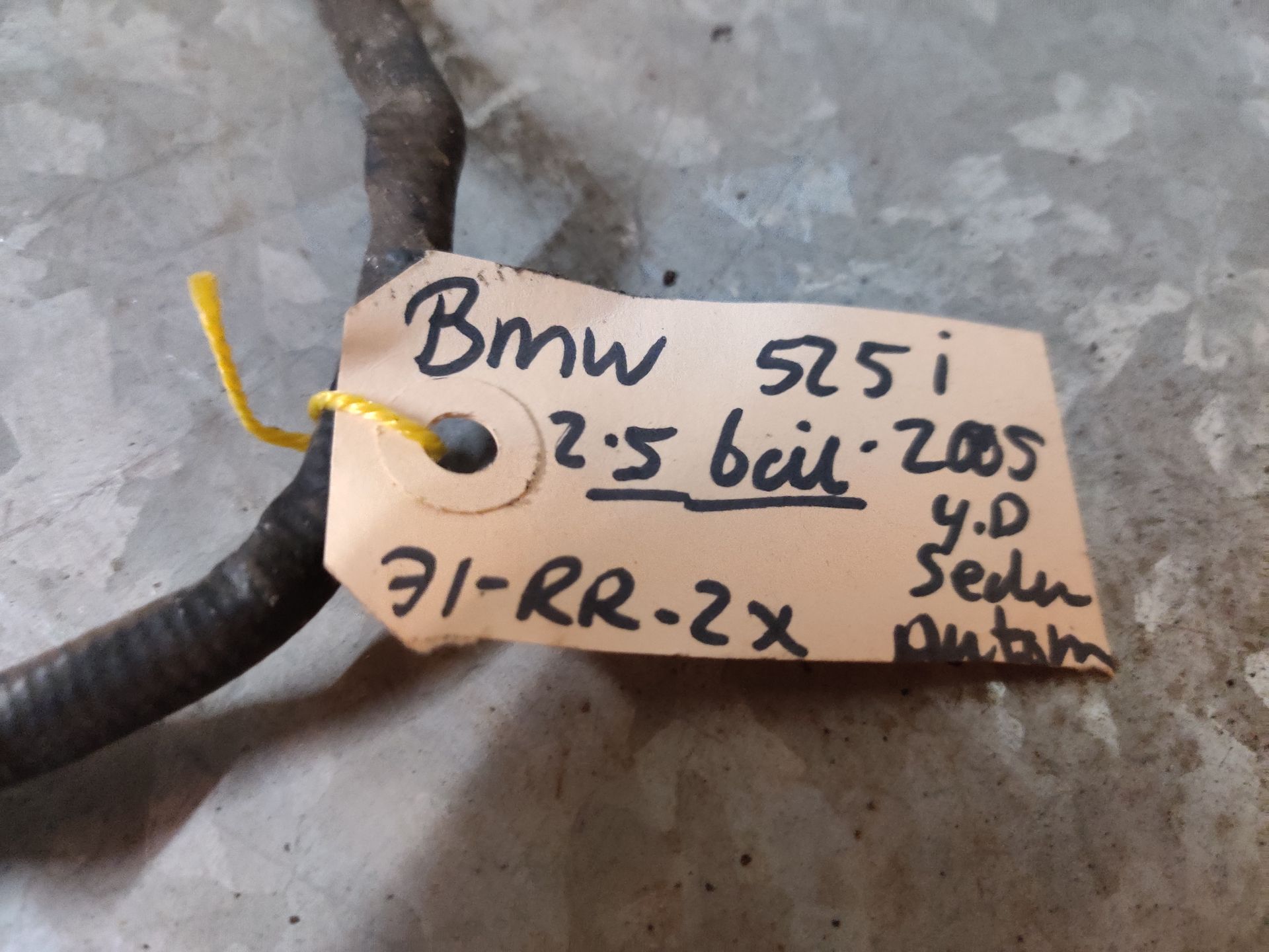 BMW 525i (E60) gebruikte onderdelen bij stegemancarparts.nl
Dagelijkse verzending m.u.v. weekenden