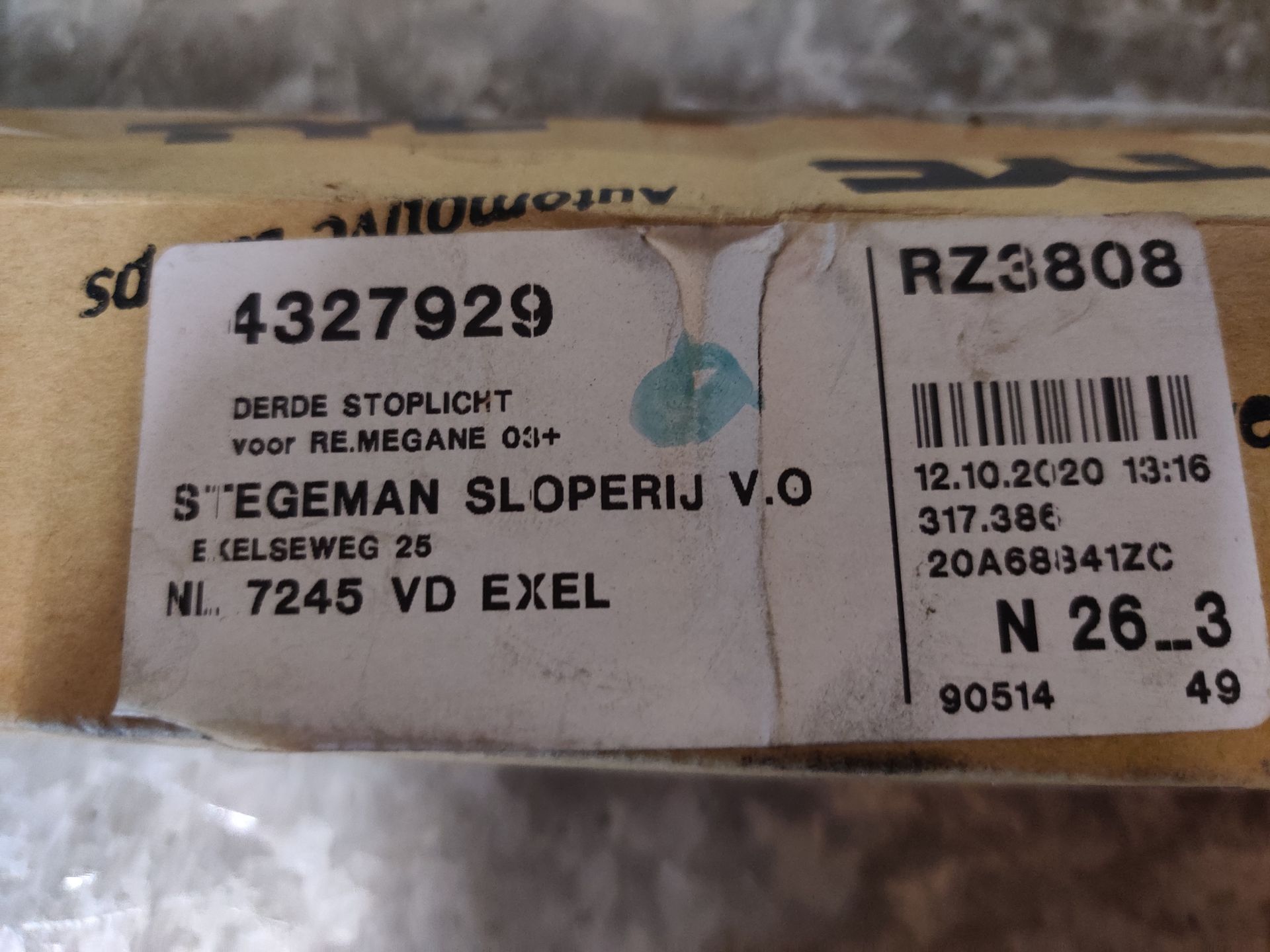 Seat Altea, Fiat 500, VW Golf 5, Citroen C1, VW new Beetle bij Stegeman in Exel, bij Lochem.