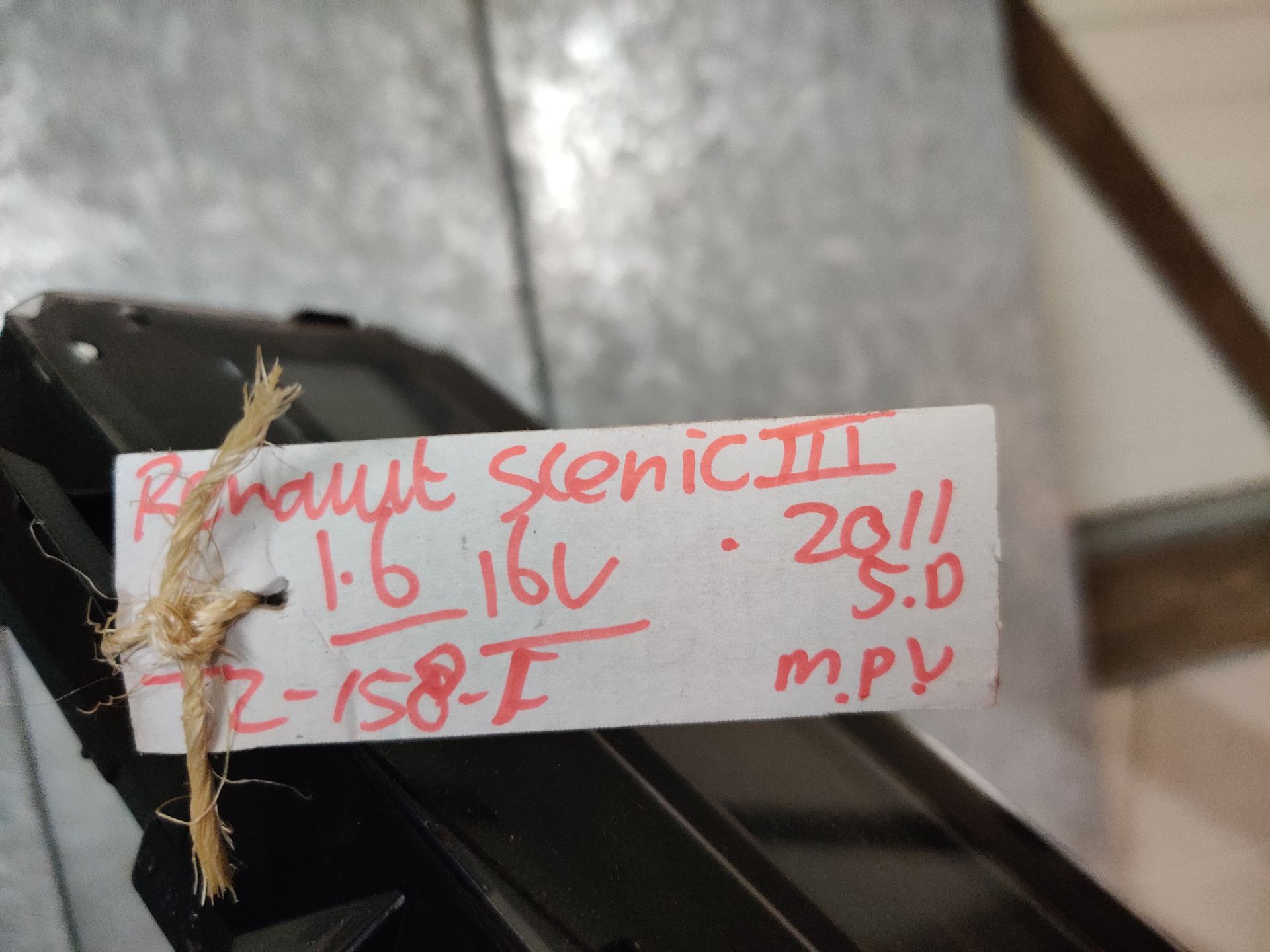 Renault Scenic III gebruikte onderdelen bij Stegeman Autosloperij in Exel.