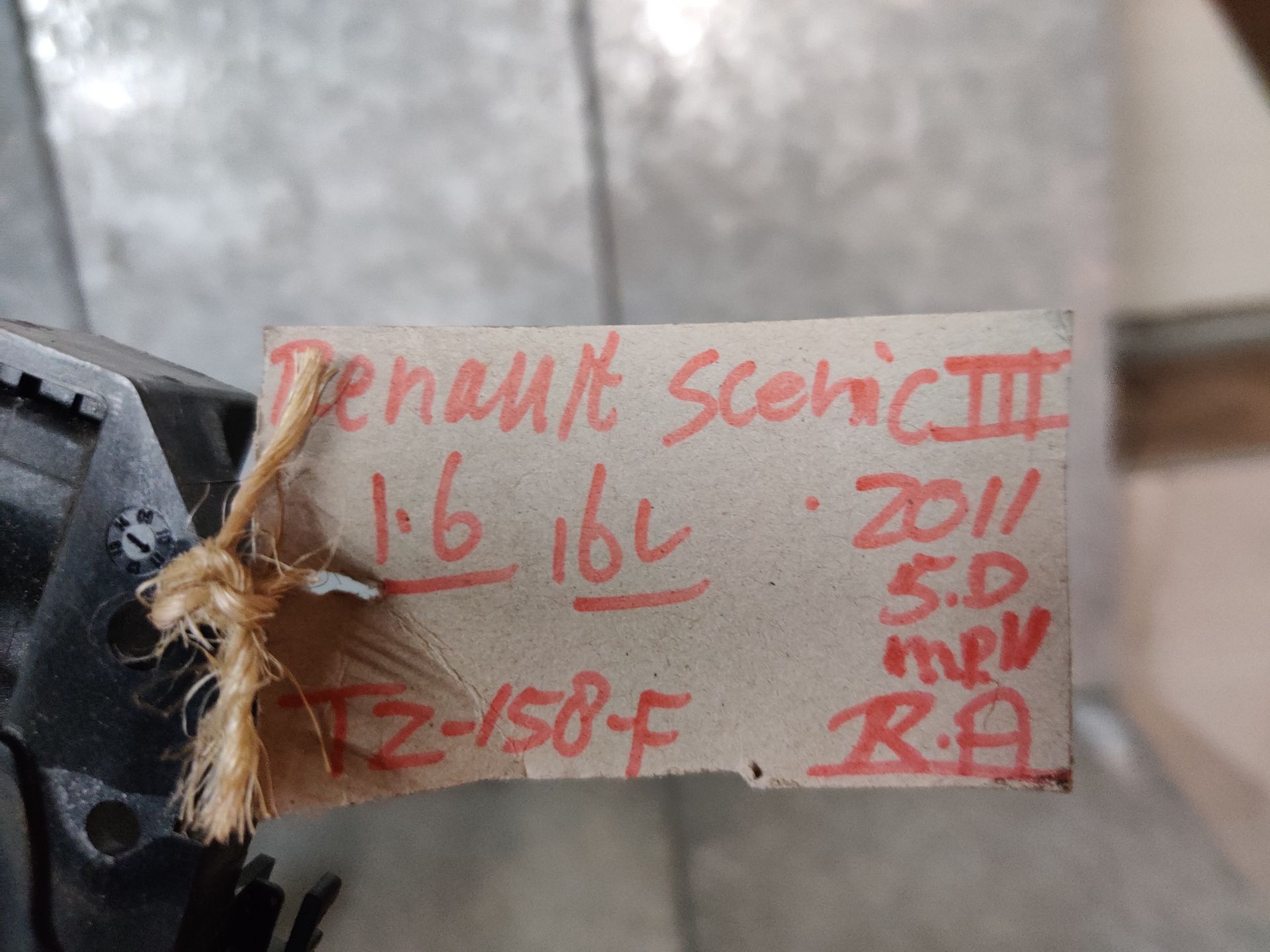 Renault Scenic III gebruikte onderdelen bij Stegeman Autosloperij in Exel.
