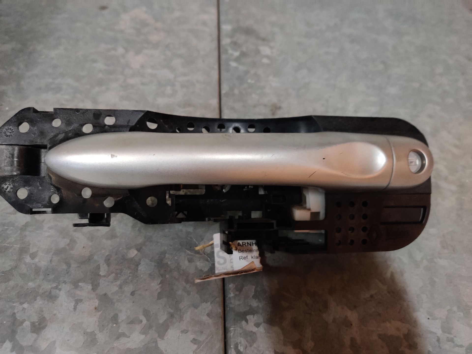 Renault Scenic III gebruikte onderdelen bij Stegeman Autosloperij in Exel.