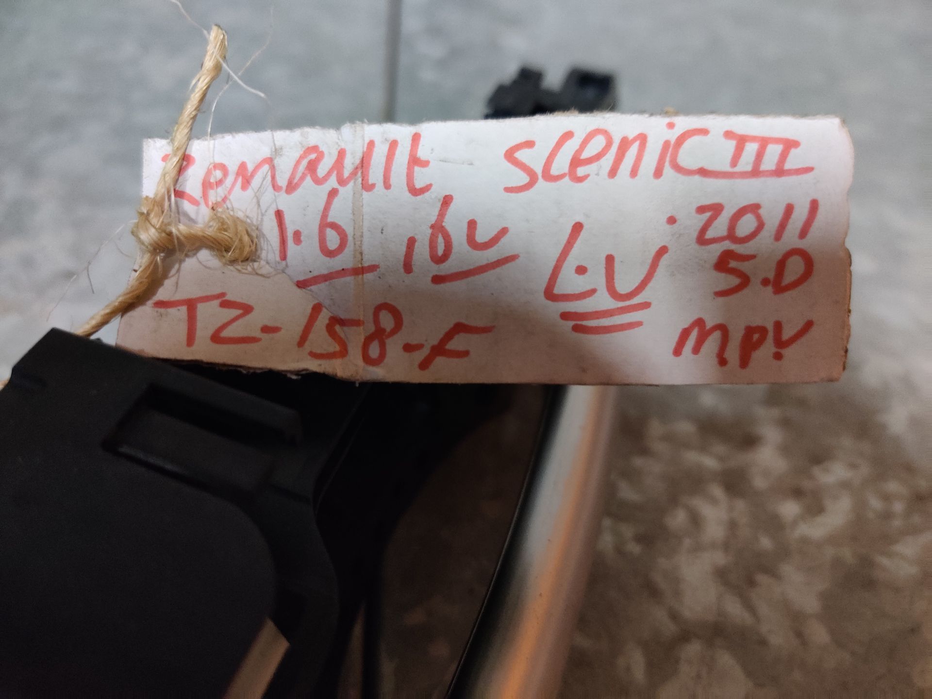 Renault Scenic III gebruikte onderdelen bij Stegeman Autosloperij in Exel.