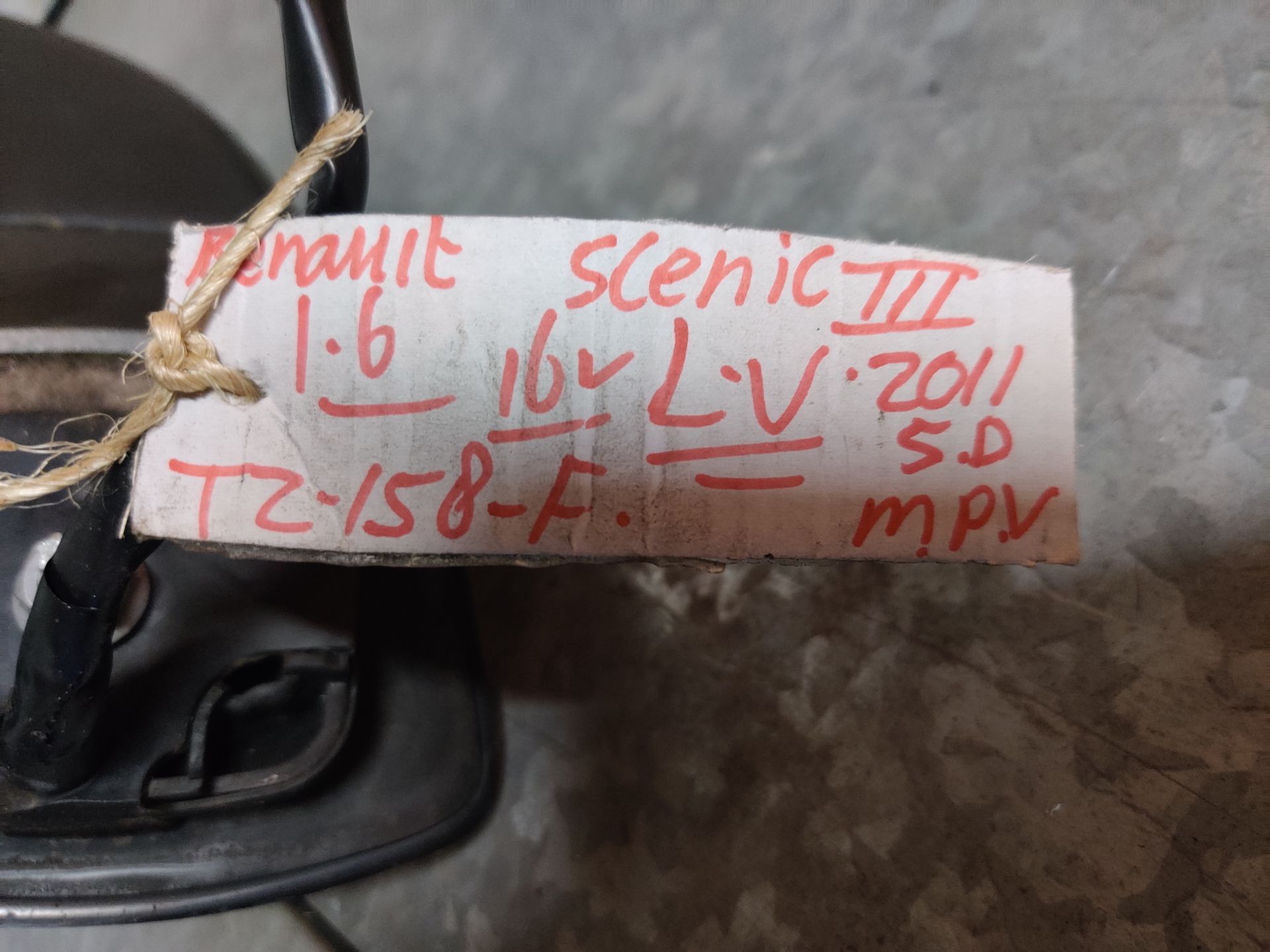 Renault Scenic III gebruikte onderdelen bij Stegeman Autosloperij in Exel.
