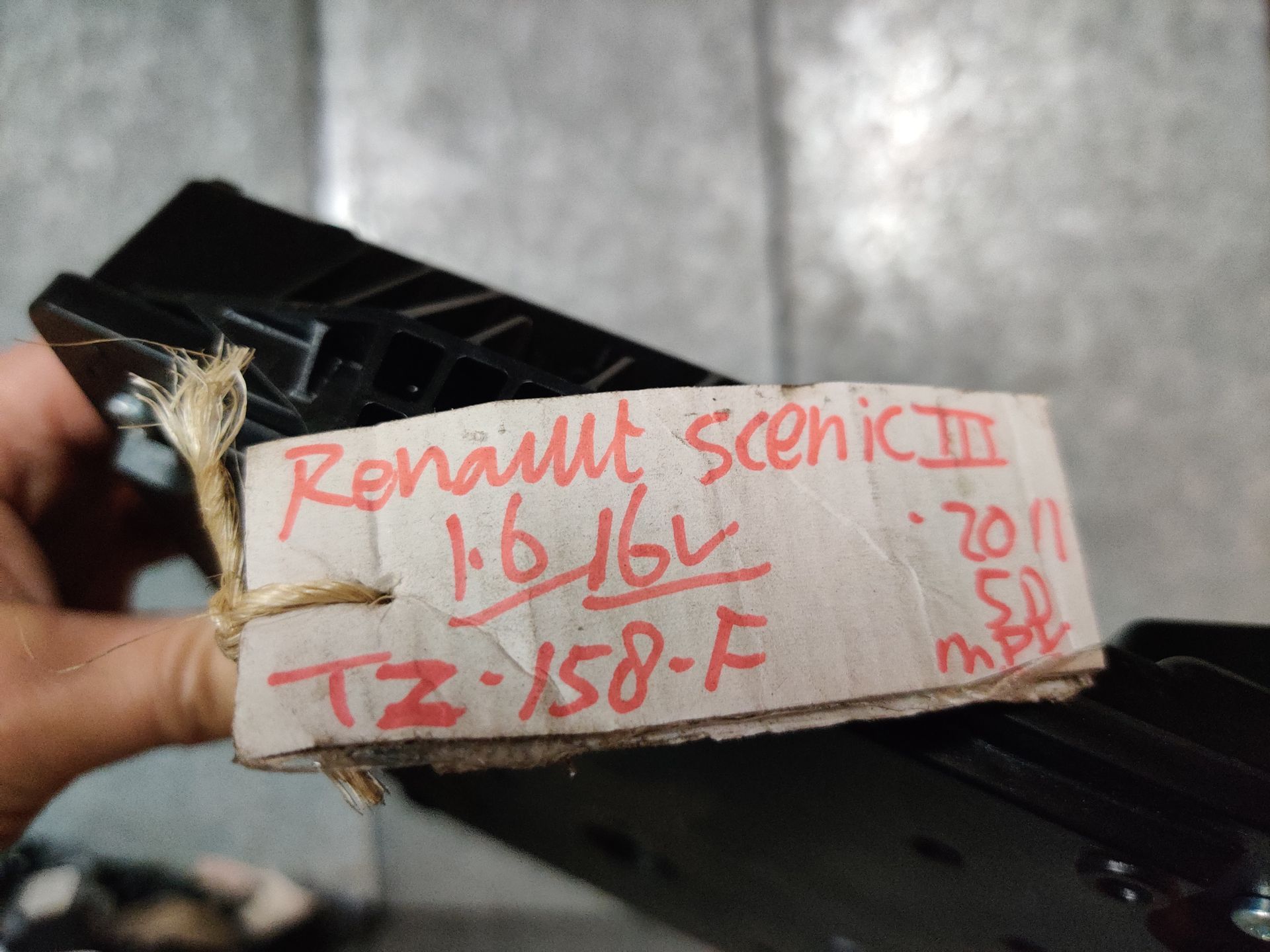 Renault Scenic III gebruikte onderdelen bij Stegeman Autosloperij in Exel.
