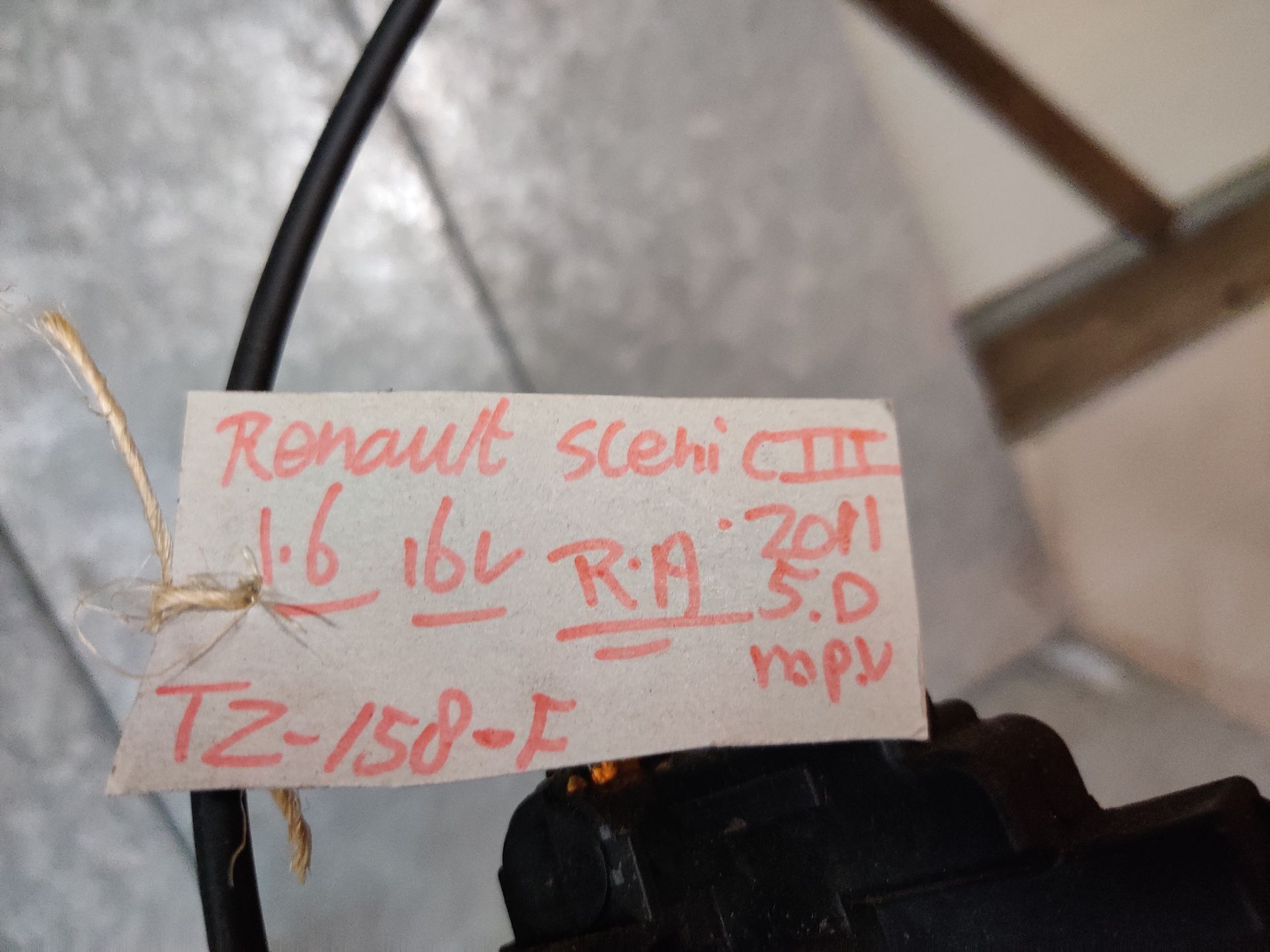 Stegeman Carparts in Exel heeft ruim 5000 Renault Scenic onderdelen op voorraad.