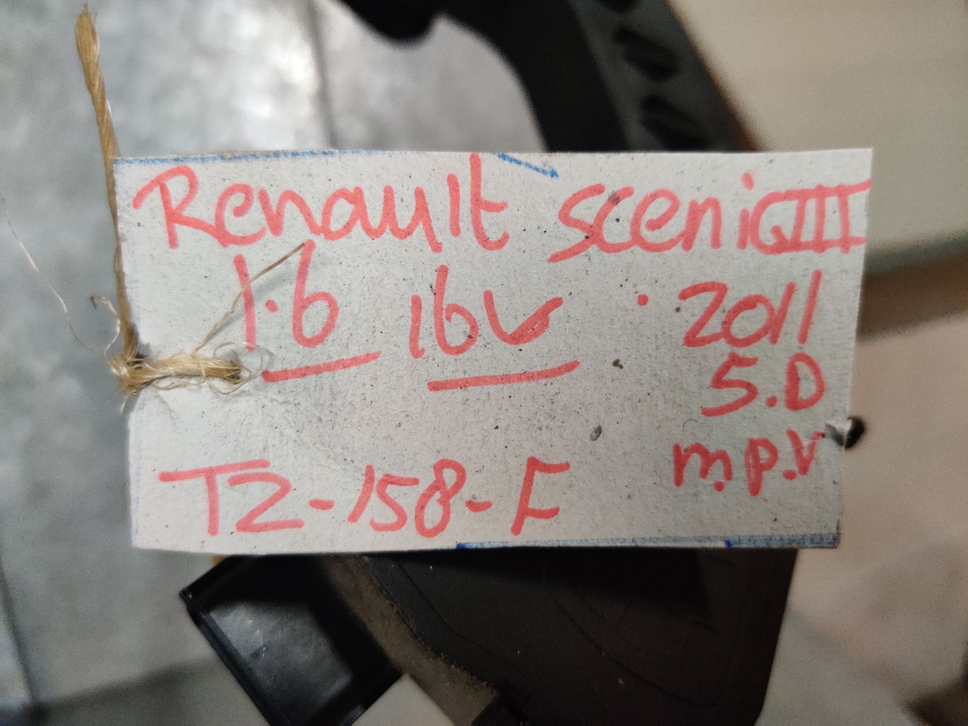 Stegeman Carparts in Exel heeft ruim 5000 Renault Scenic onderdelen op voorraad.