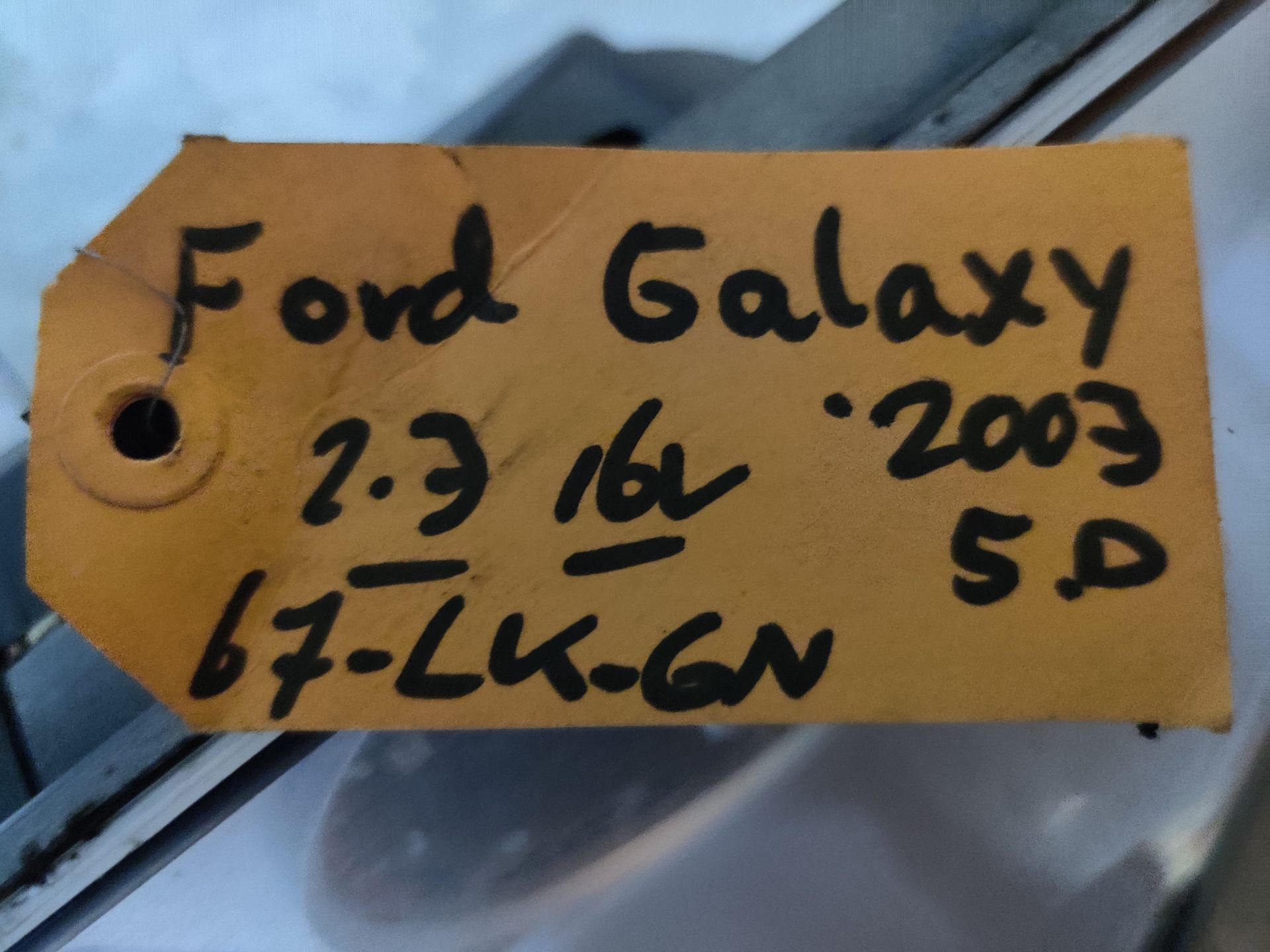 Ford Galaxy onderdelen bij Stegeman Carparts in Exel.