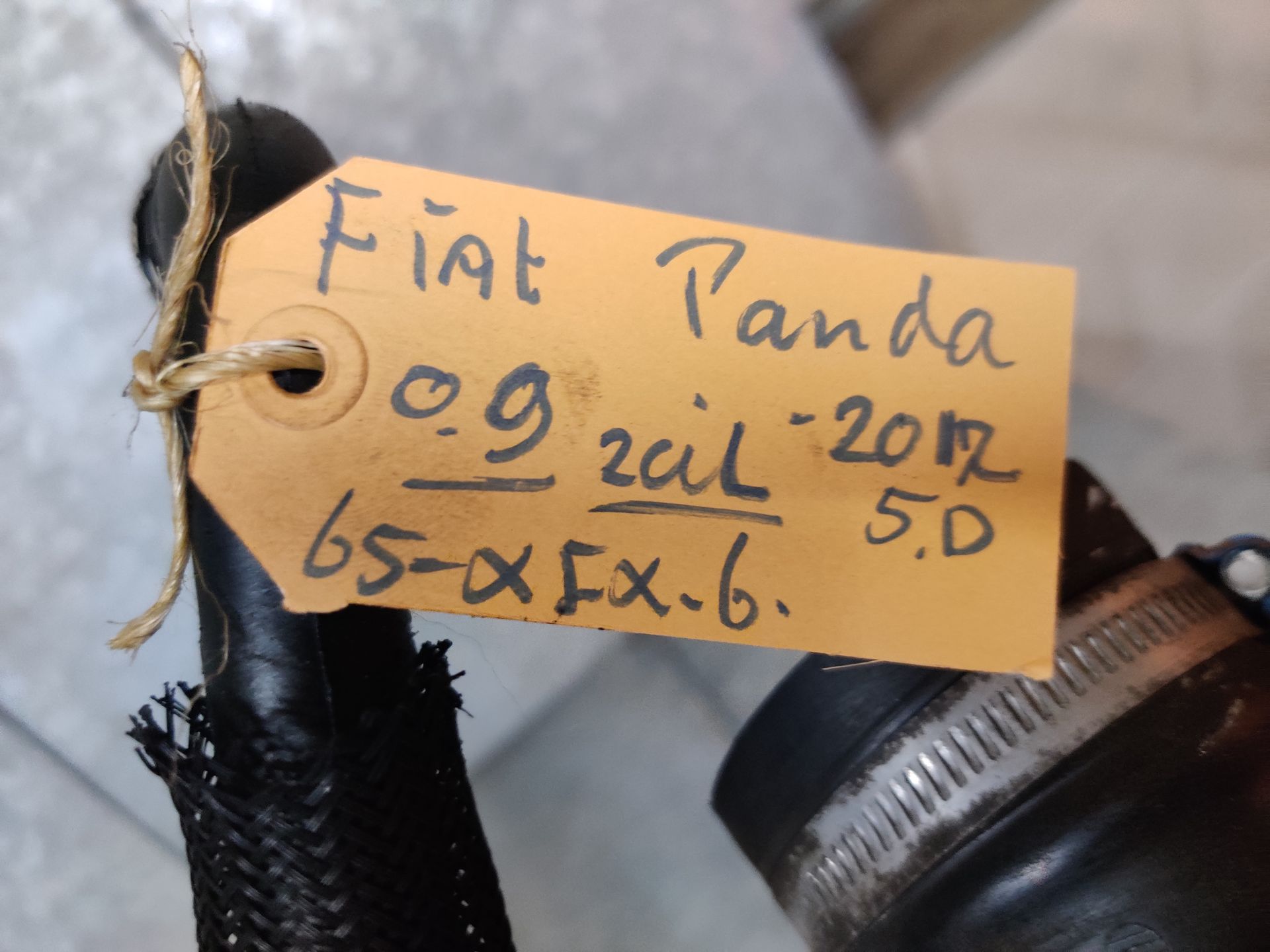 Fiat Panda motordelen op voorraad bij www.stegemancarparts.nl