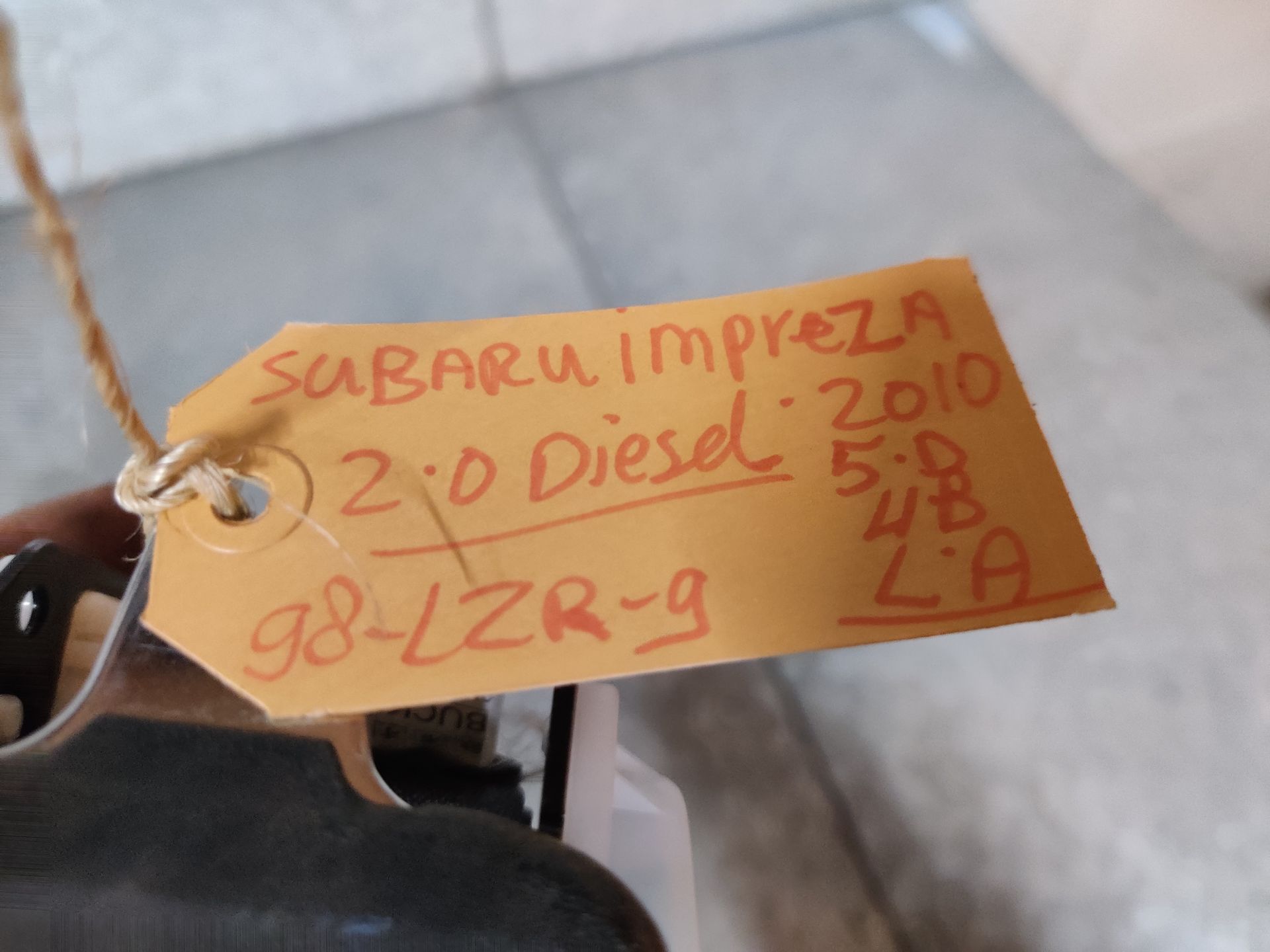 Subaru Impreza WRC onderdelen op voorraad bij www.stegemancarparts.nl