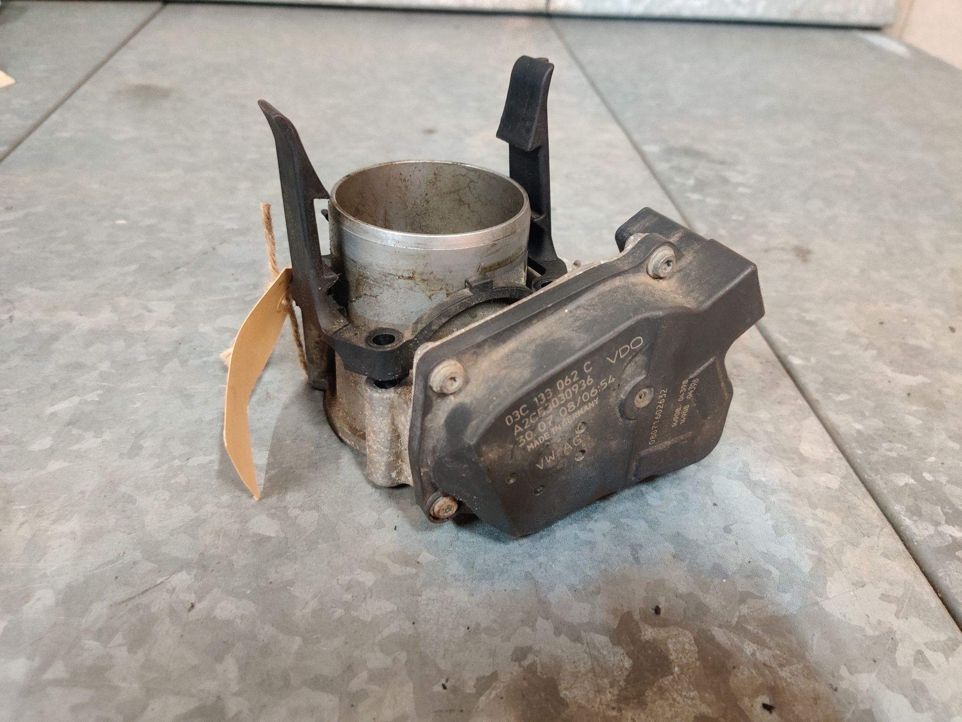 Gasklephuis, luchtmassameters VW, Fiat, BMW, Opel, Mercedes, Alfa, Renault bij stegemancarparts.nl