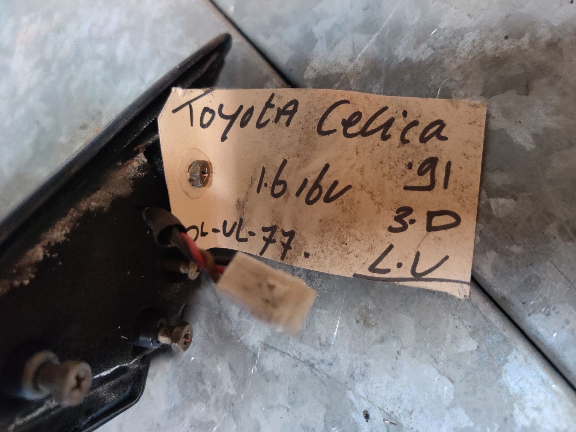 Toyota Celica onderdelen bij stegemanautosloperij.nl