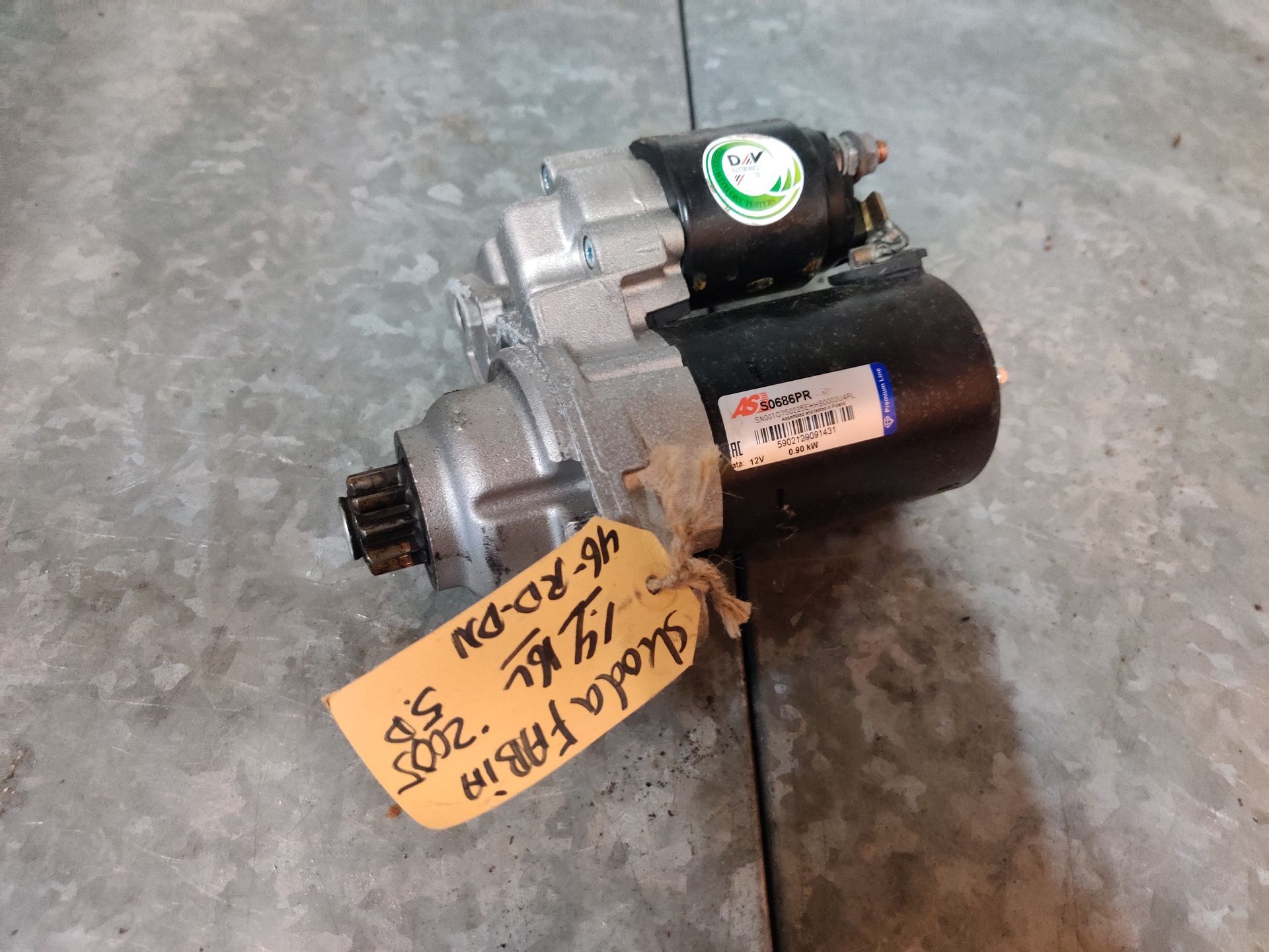 Startmotoren bij www.stegemancarparts.nl