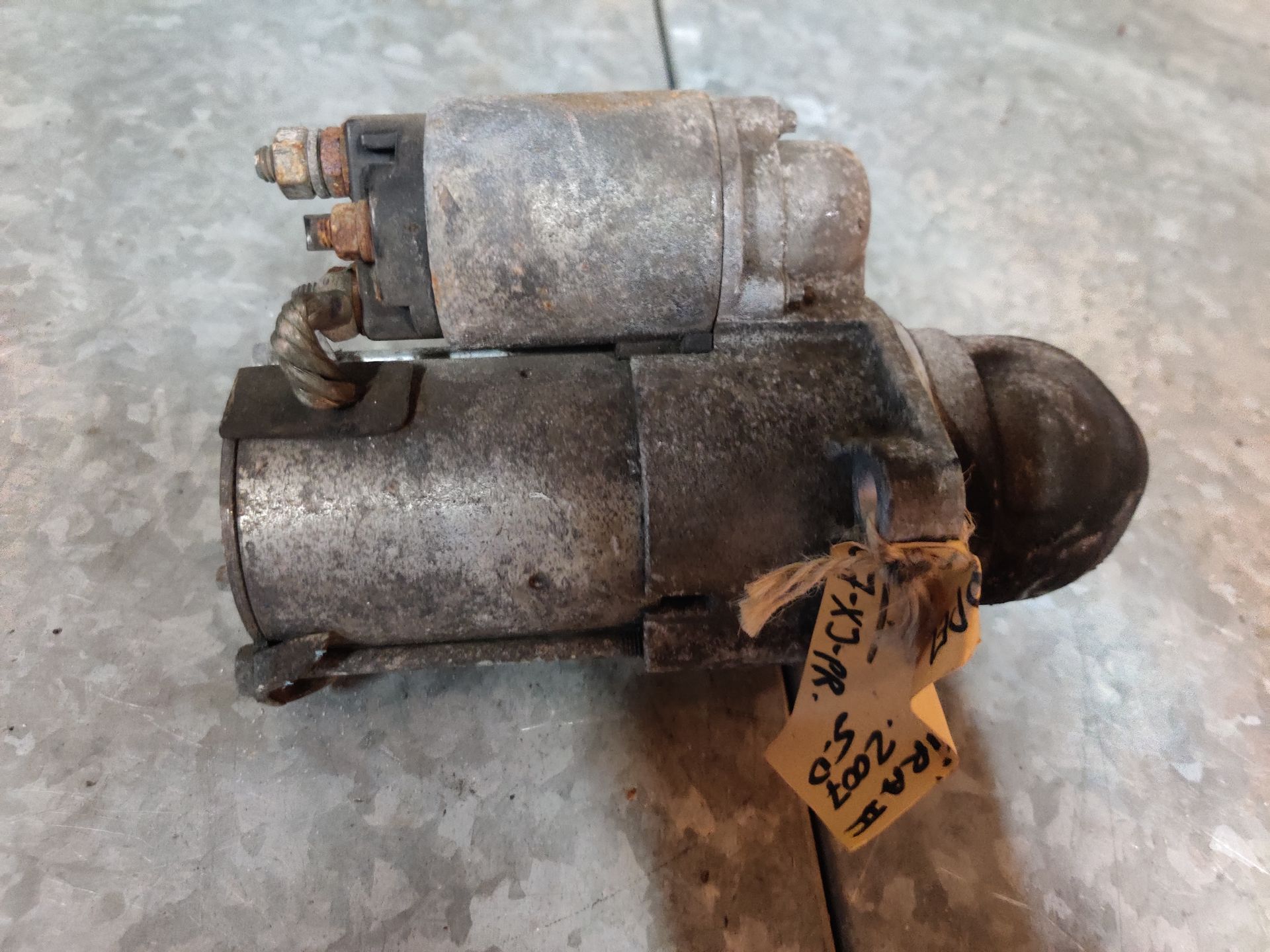 Startmotoren bij www.stegemancarparts.nl