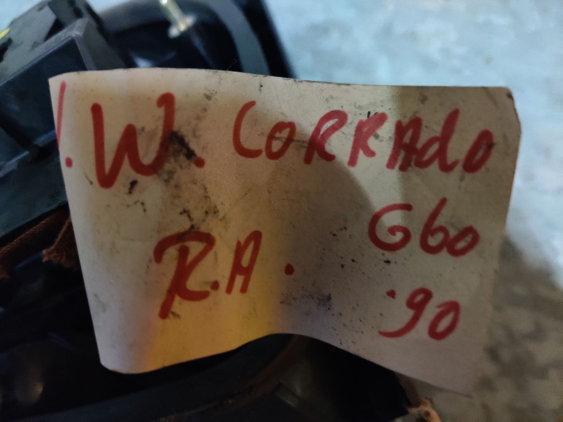 VW Corrado, Ford Sierra en Audi 80 onderdelen bij www.stegemancarparts.nl
