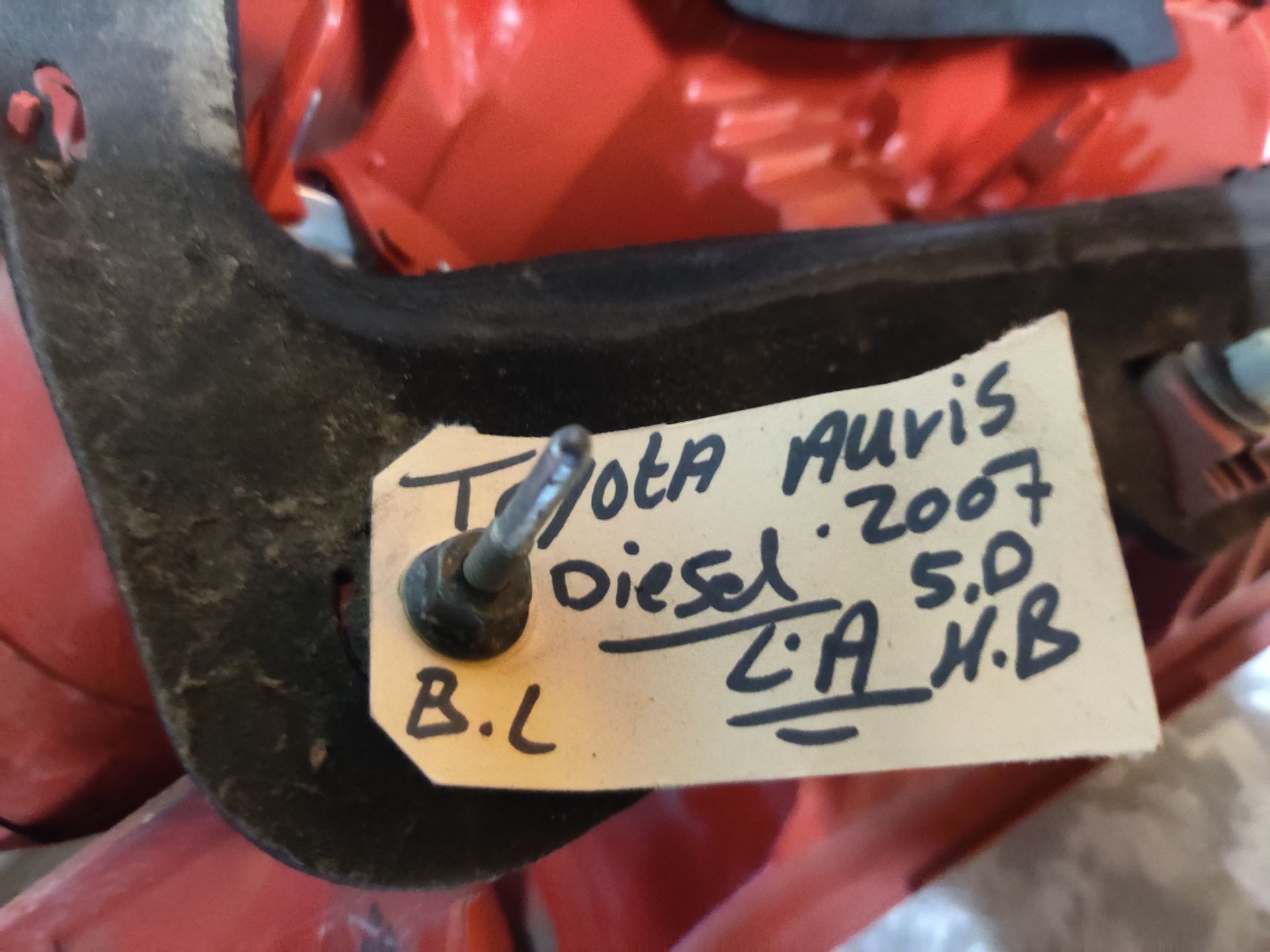 Achterlichten van Toyota Auris bij www.stegemancarparts.nl