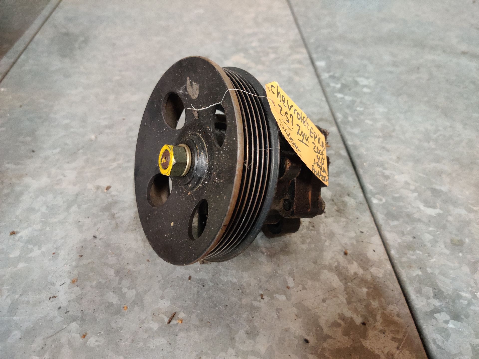 Chevrolet onderdelen bij www.stegemancarparts.nl