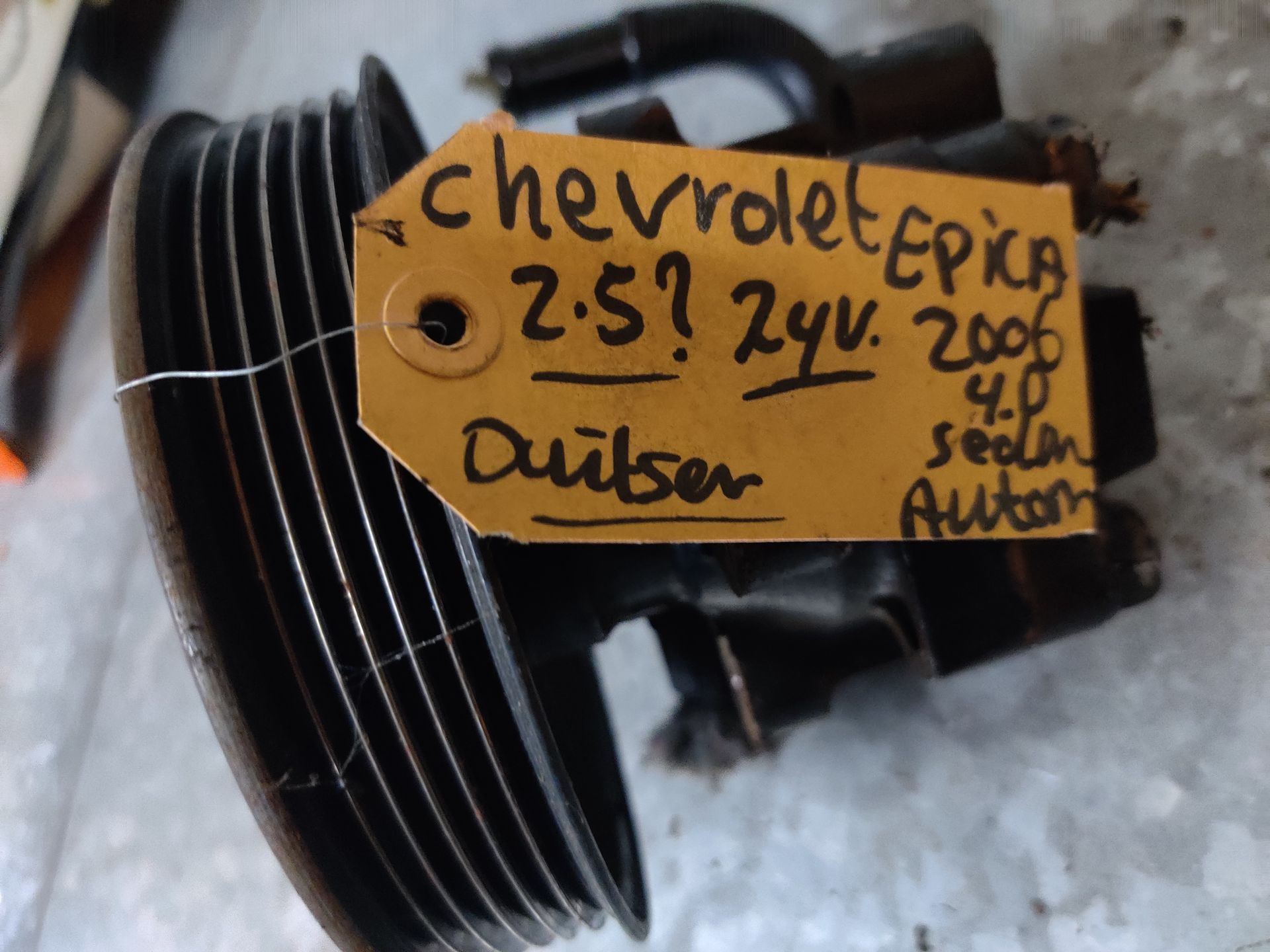 Chevrolet onderdelen bij www.stegemancarparts.nl