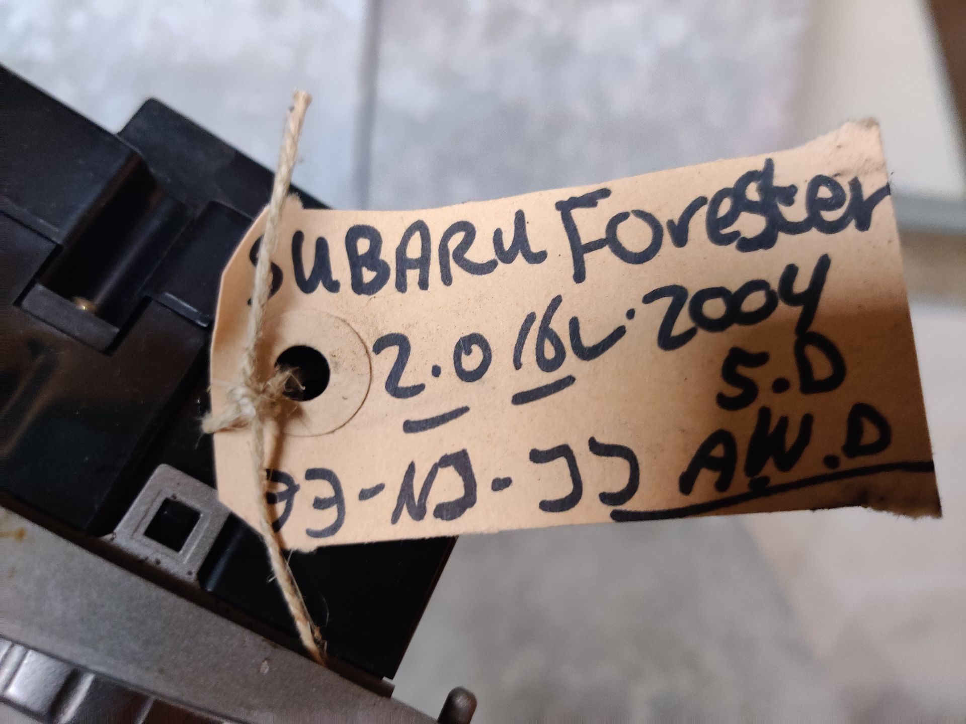 Subaru Forester onderdelen bij www.stegemancarparts.nl