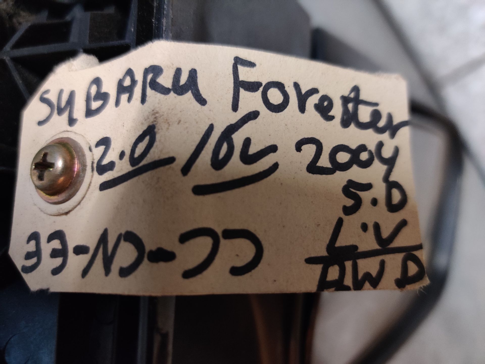 Subaru Forester onderdelen bij www.stegemancarparts.nl