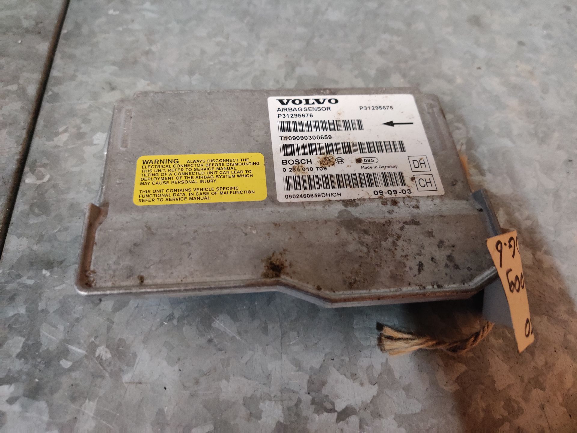 Fiat Panda, Peugeot Partner, Volvo V70 onderdelen bij www.stegemancarparts.nl