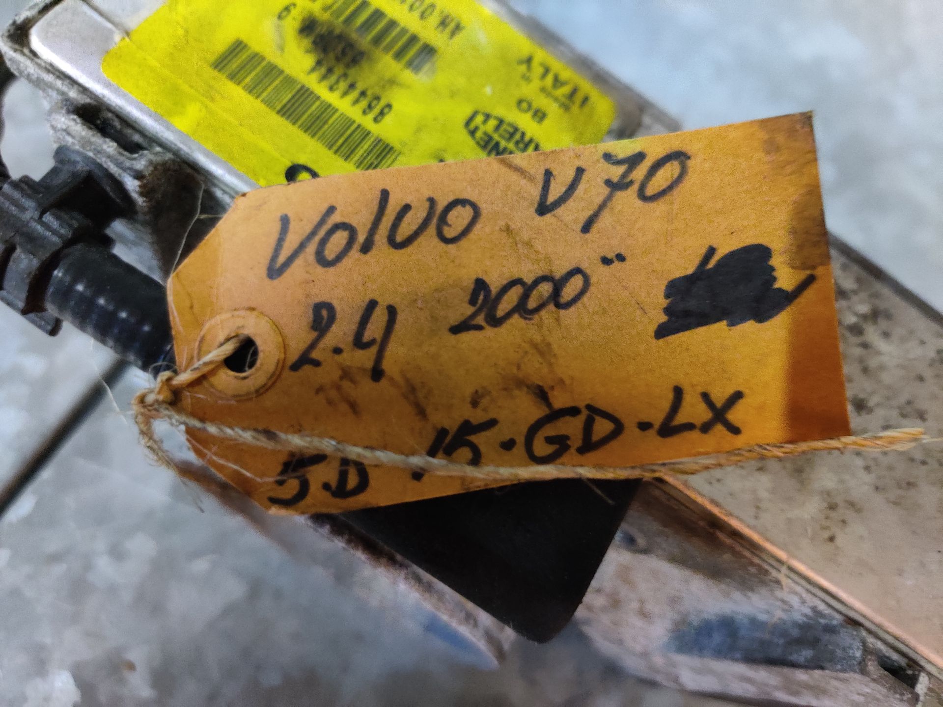 Fiat Panda, Peugeot Partner, Volvo V70 onderdelen bij www.stegemancarparts.nl