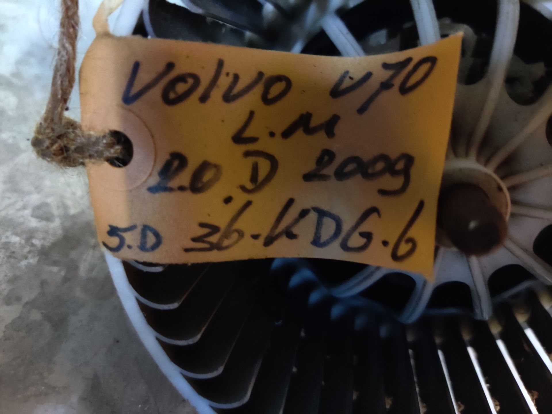 Fiat Panda, Peugeot Partner, Volvo V70 onderdelen bij www.stegemancarparts.nl