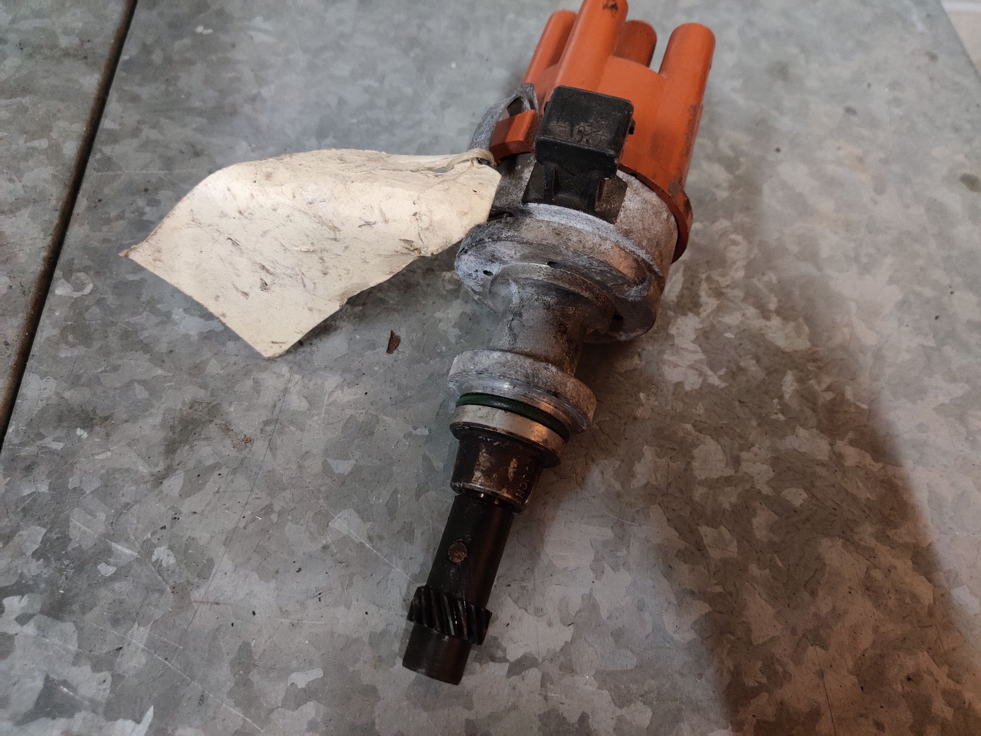 Audi 80 Avant ontsteking bij onderdelen bij www.stegemancarparts.nl