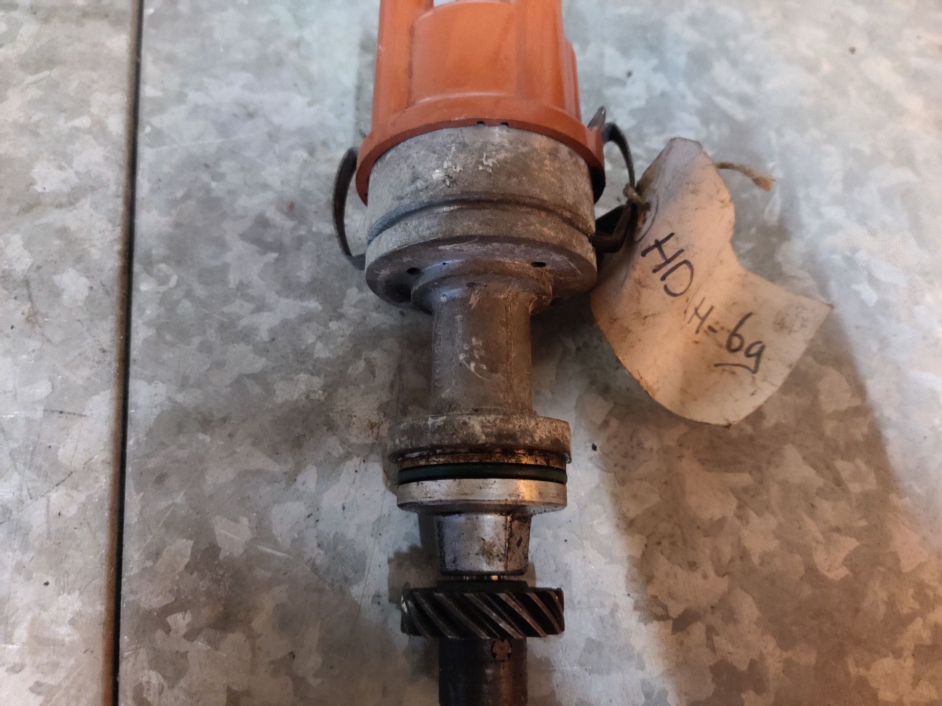 Audi 80 Avant ontsteking bij onderdelen bij www.stegemancarparts.nl