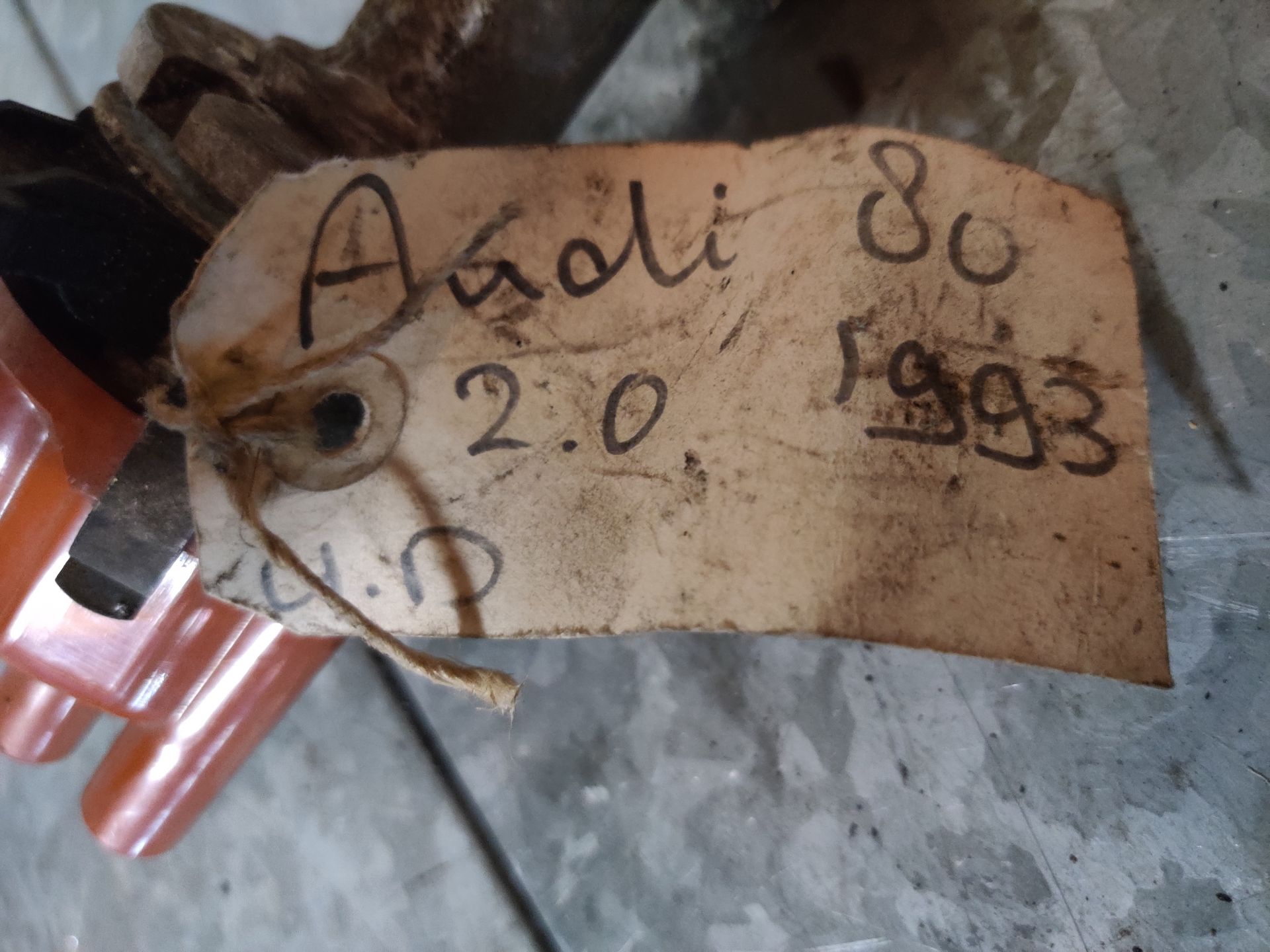 Audi 80 Avant ontsteking bij onderdelen bij www.stegemancarparts.nl