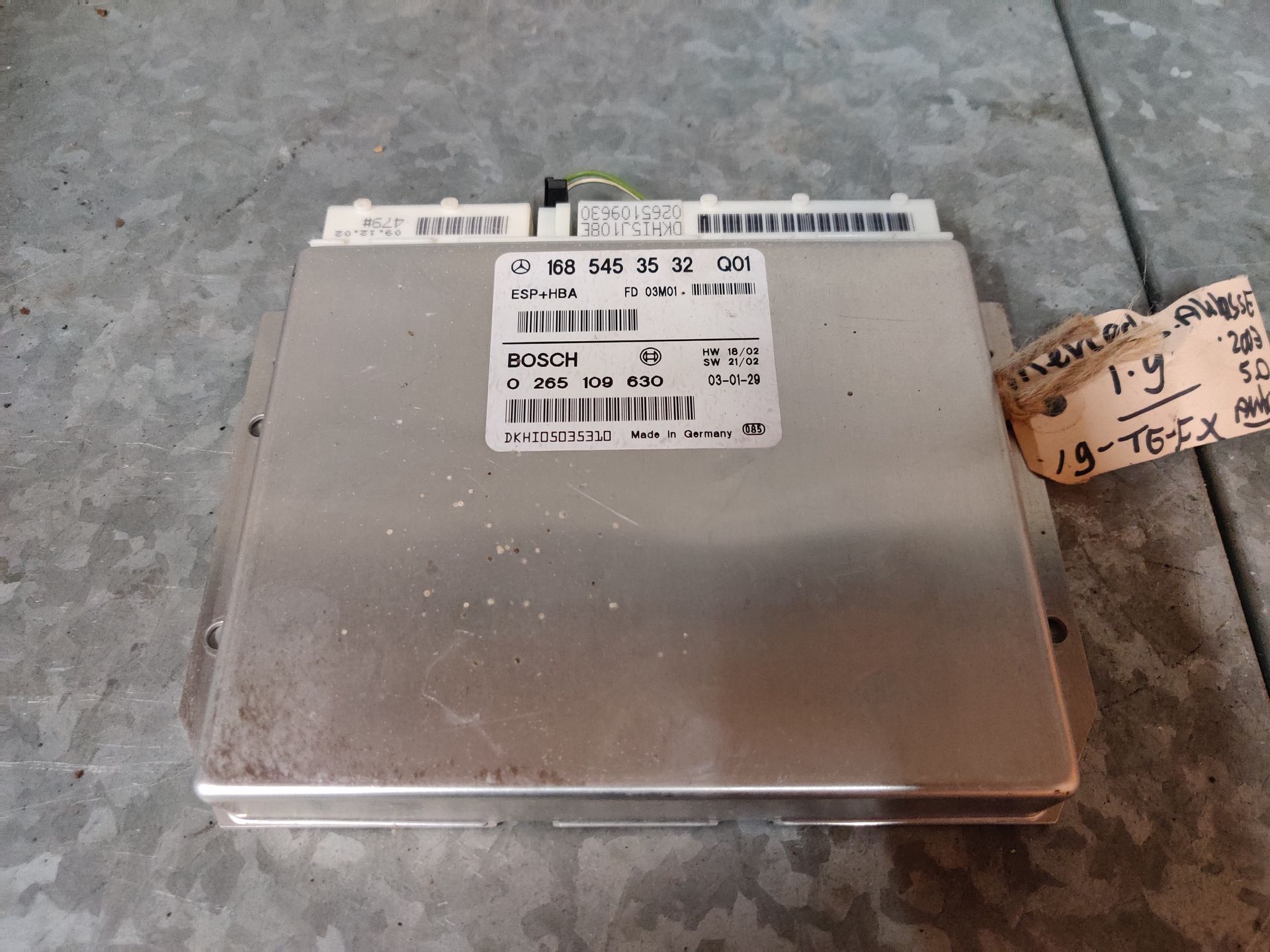 Mercedes A klasse onderdelen bij www.stegemancarparts.nl