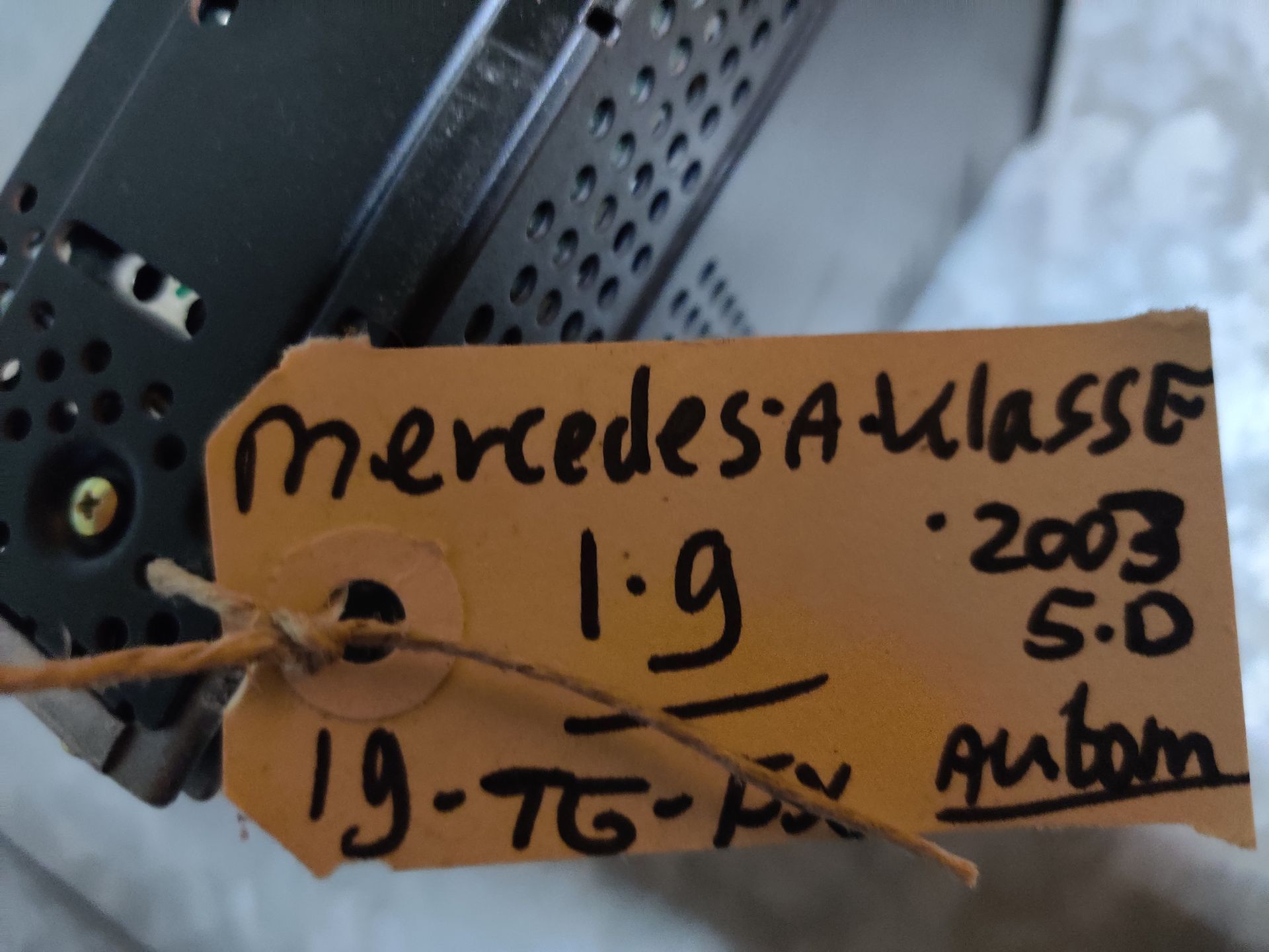 Mercedes A klasse onderdelen bij www.stegemancarparts.nl