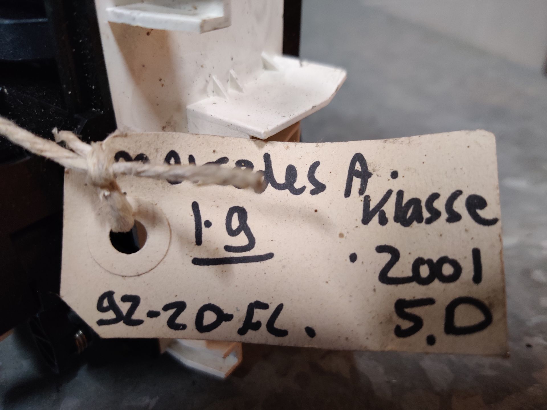 Mercedes A klasse gebruikte onderdelen bij www.stegemancarparts.nl  Afhalen ook mogelijk.