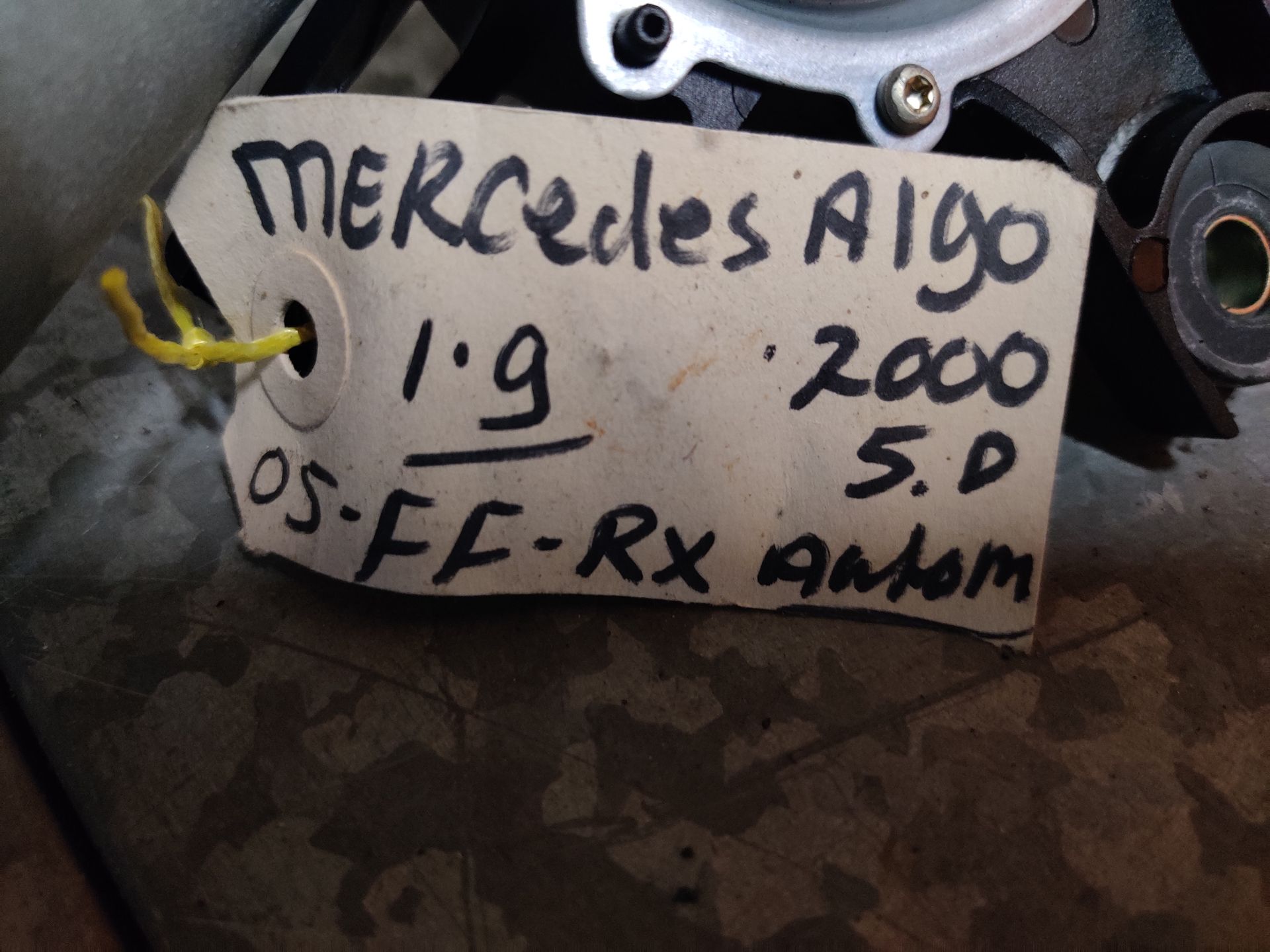Mercedes A klasse gebruikte onderdelen bij www.stegemancarparts.nl  Afhalen ook mogelijk.