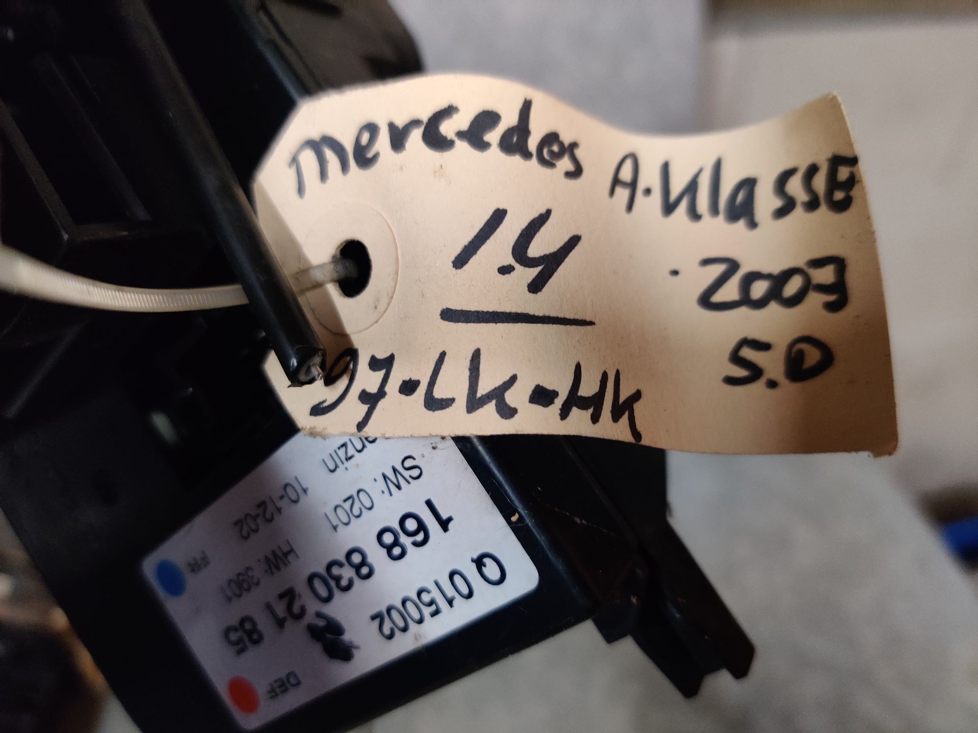 Mercedes A klasse gebruikte onderdelen bij www.stegemancarparts.nl  Afhalen ook mogelijk.
