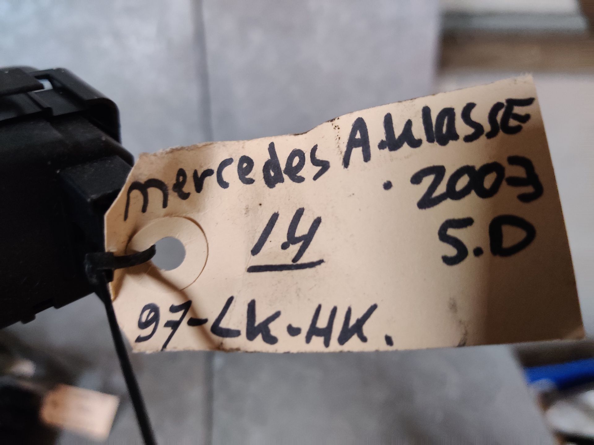 Mercedes A klasse gebruikte onderdelen bij www.stegemancarparts.nl  Afhalen ook mogelijk.